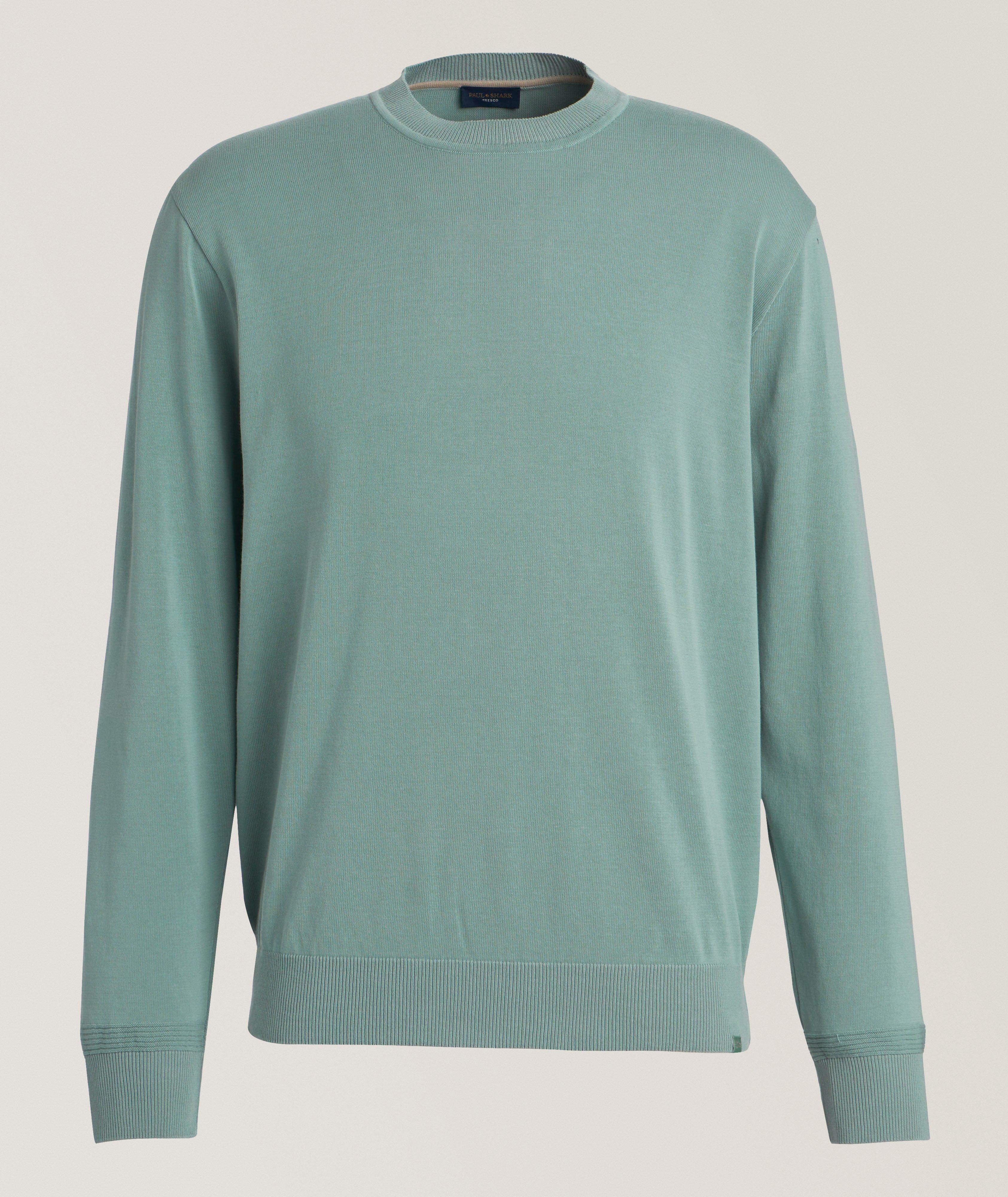 Cool Cotton Crewneck Sweater image 0