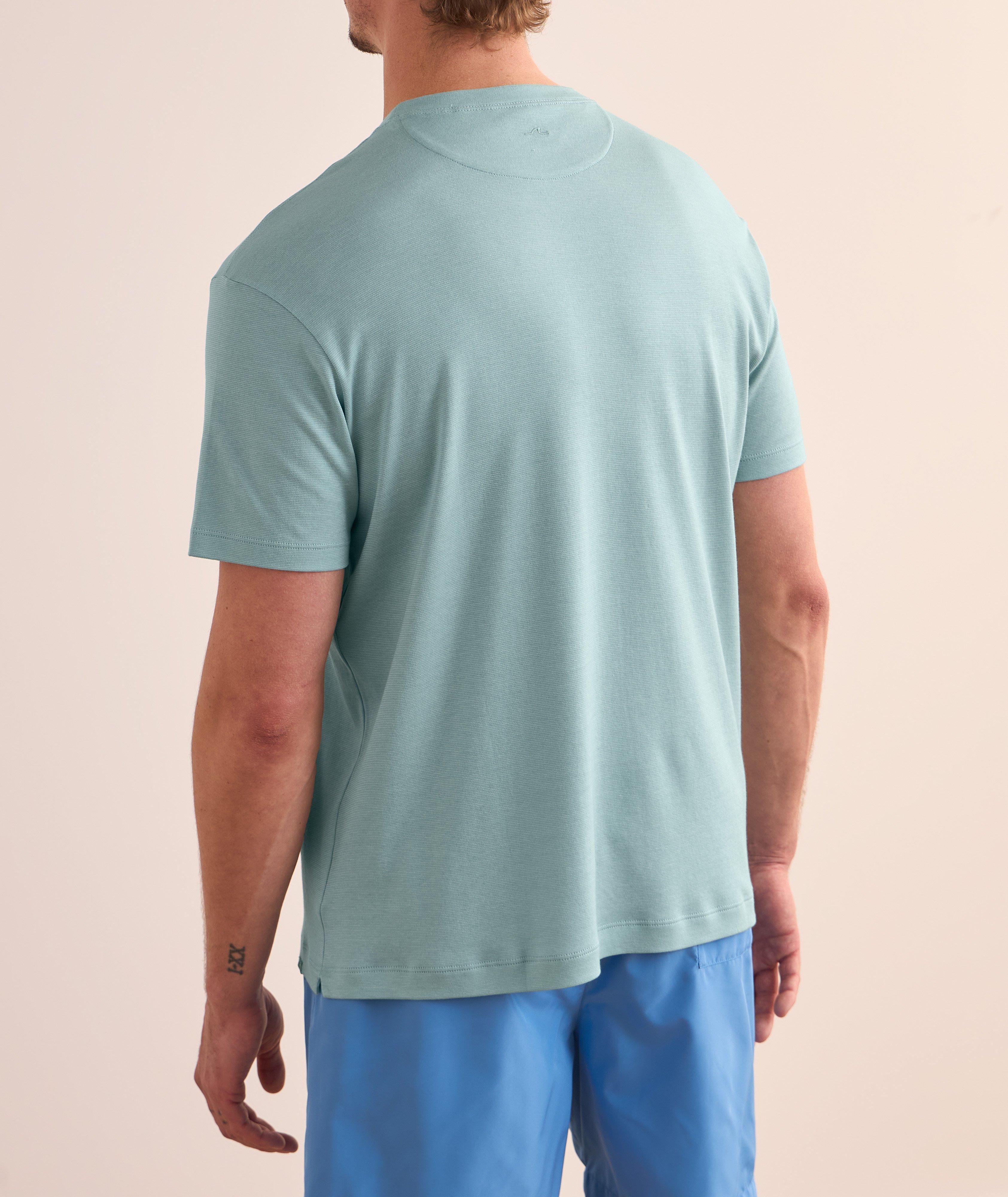 X-Soft Cotton Double Collar T-Shirt image 1