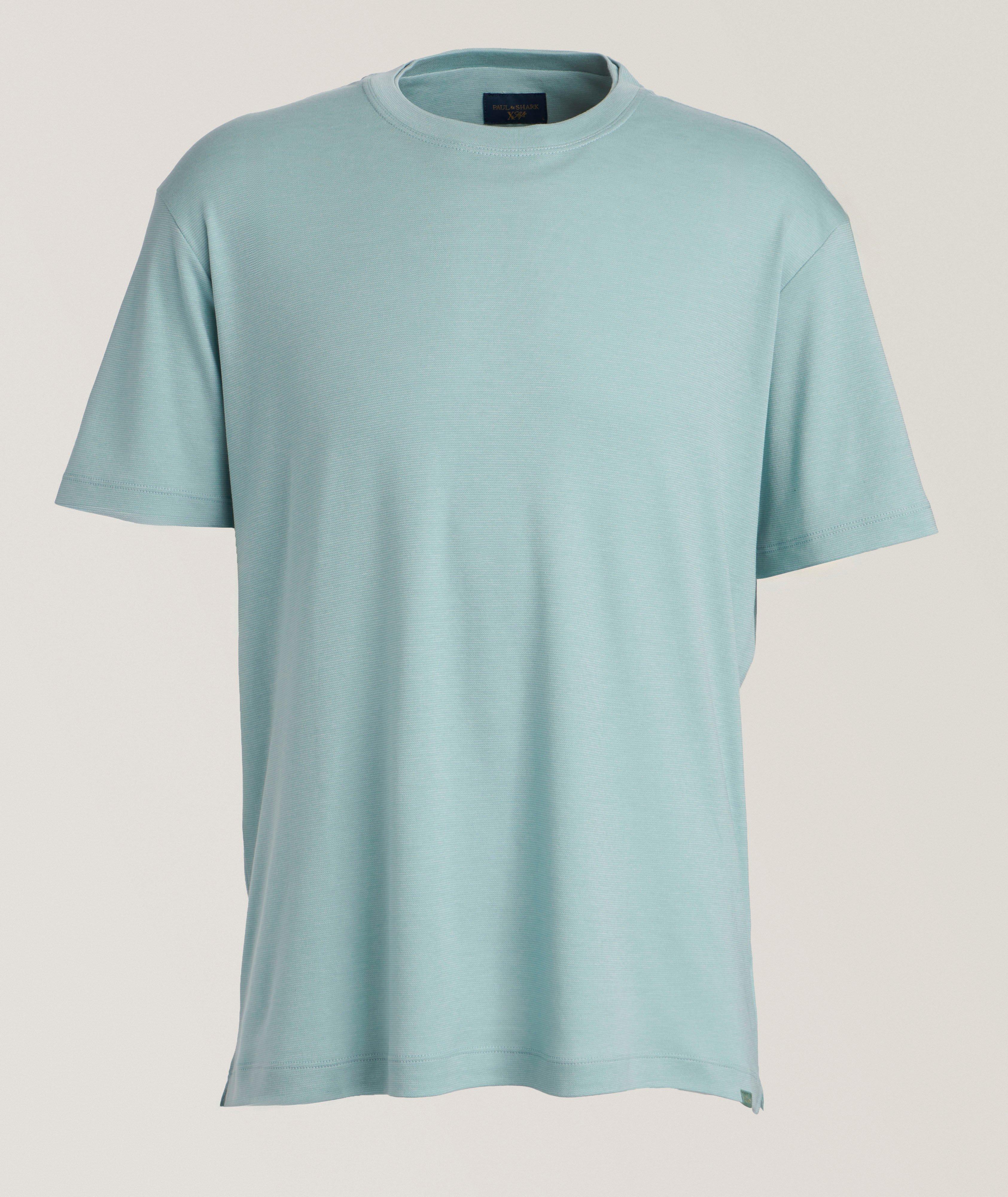X-Soft Cotton Double Collar T-Shirt image 0