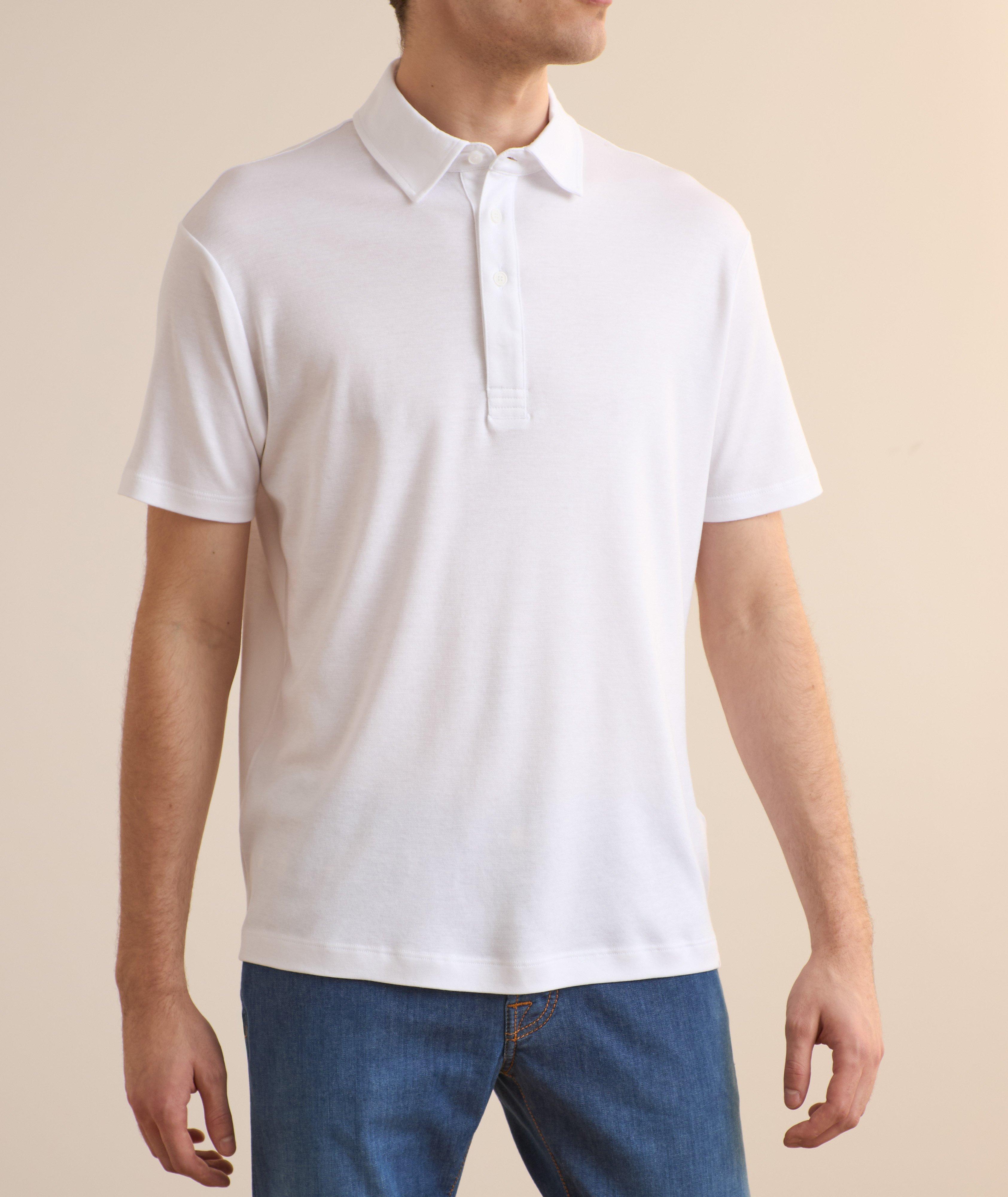 Polo en jersey traité X-Soft image 1