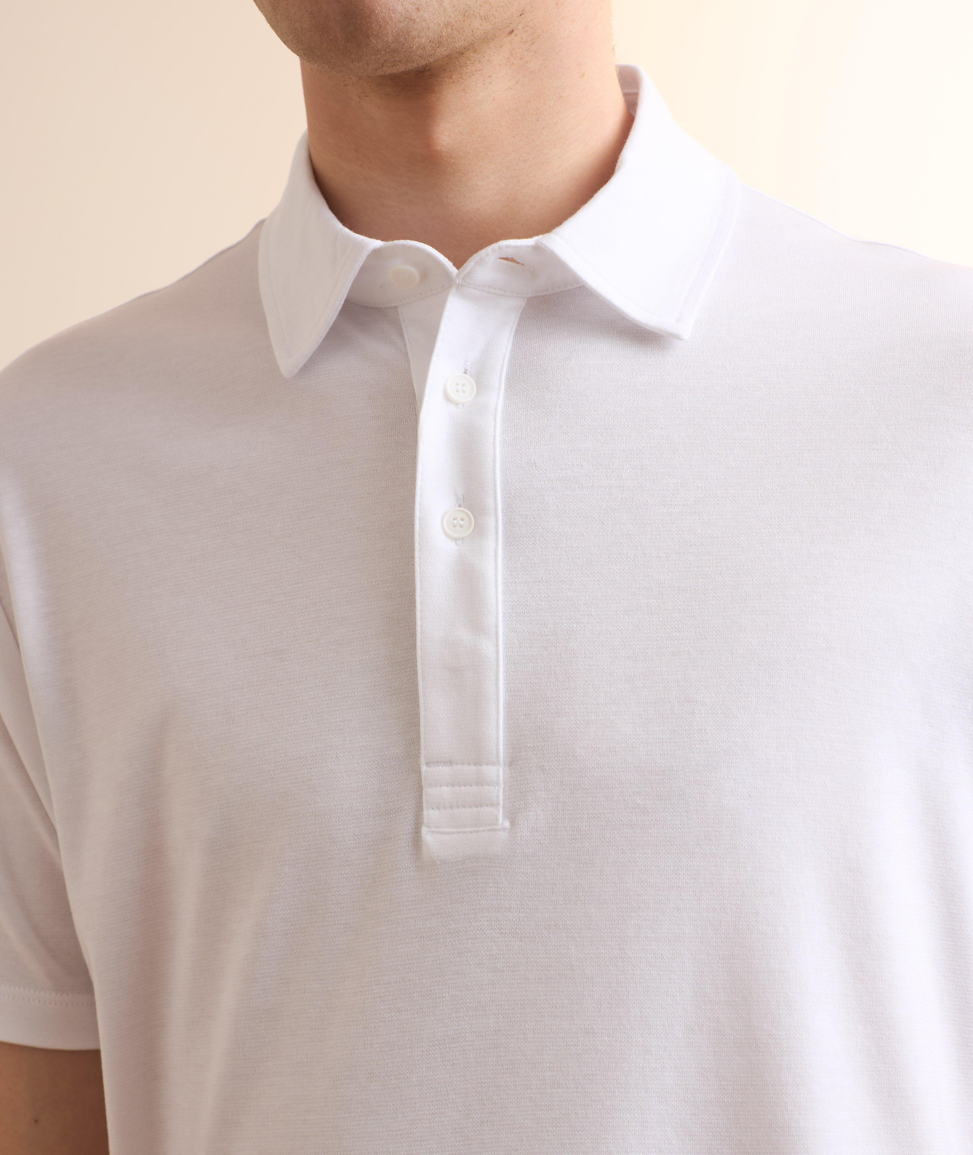 Polo en jersey traité X-Soft image 3