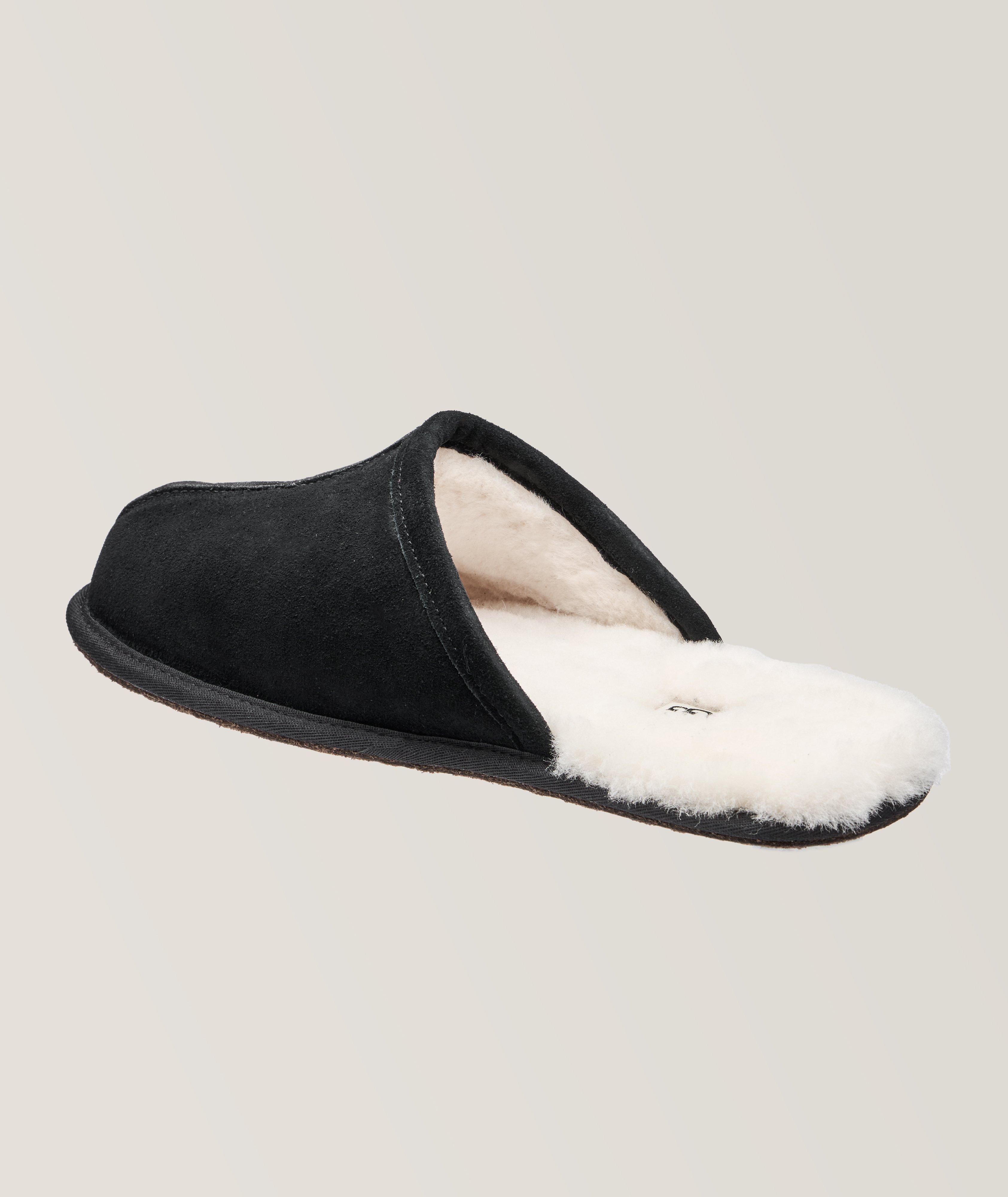 Scuff Shearling Slippers  image 1