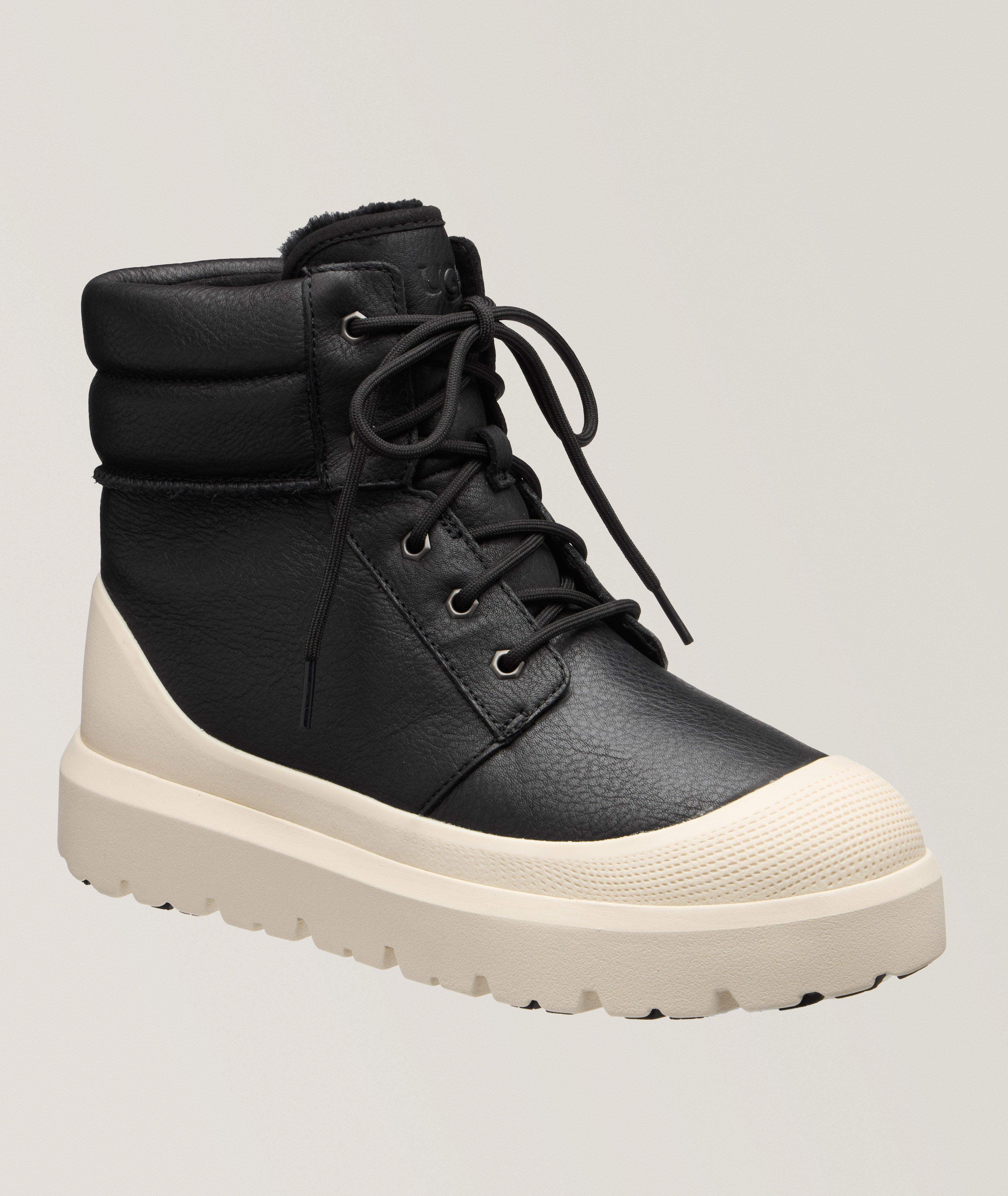 Basket ugg noir online