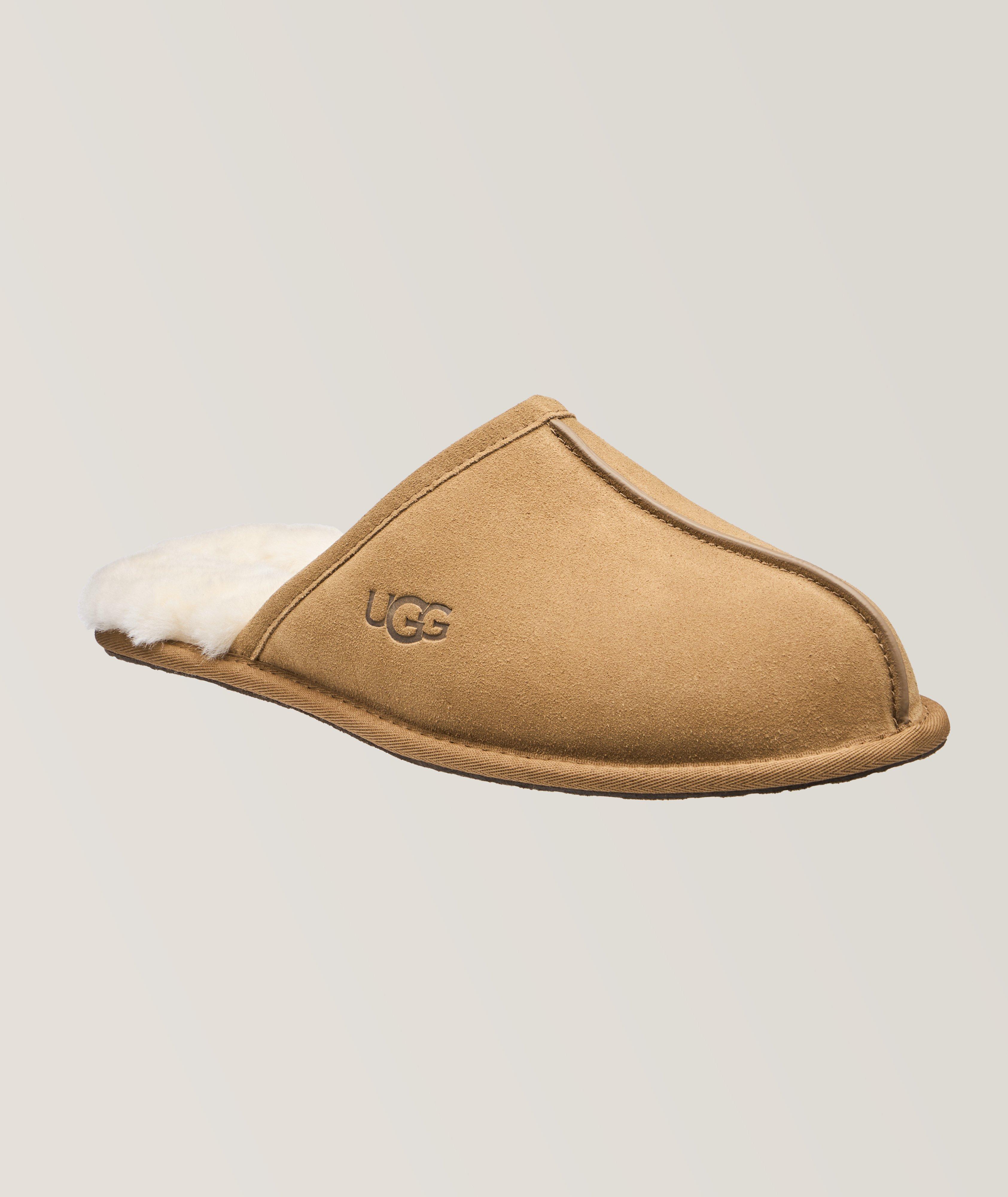 UGG Scuff Shearling Slippers 
