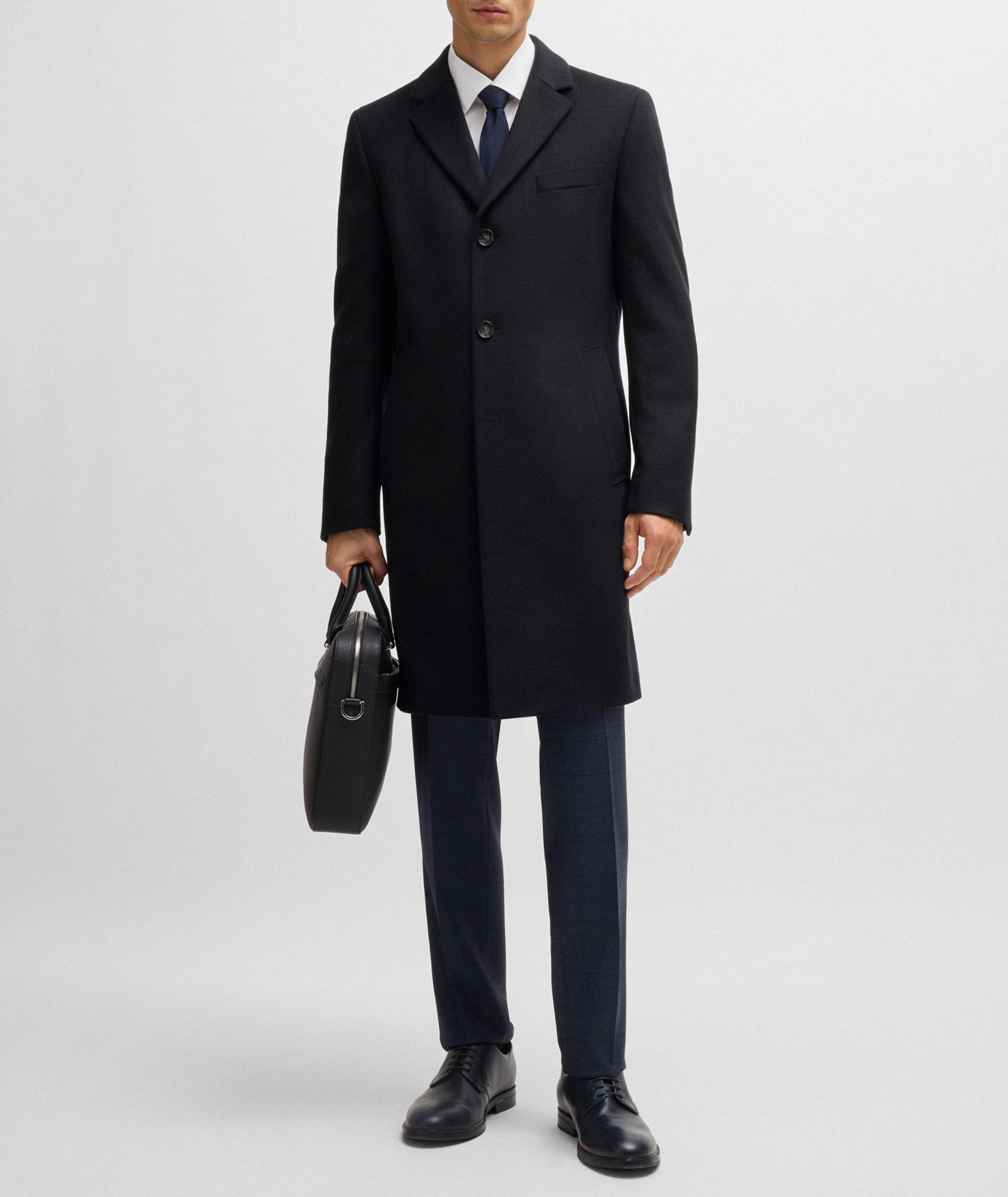 Hyde Virgin Wool-Cashmere Overcoat image 5