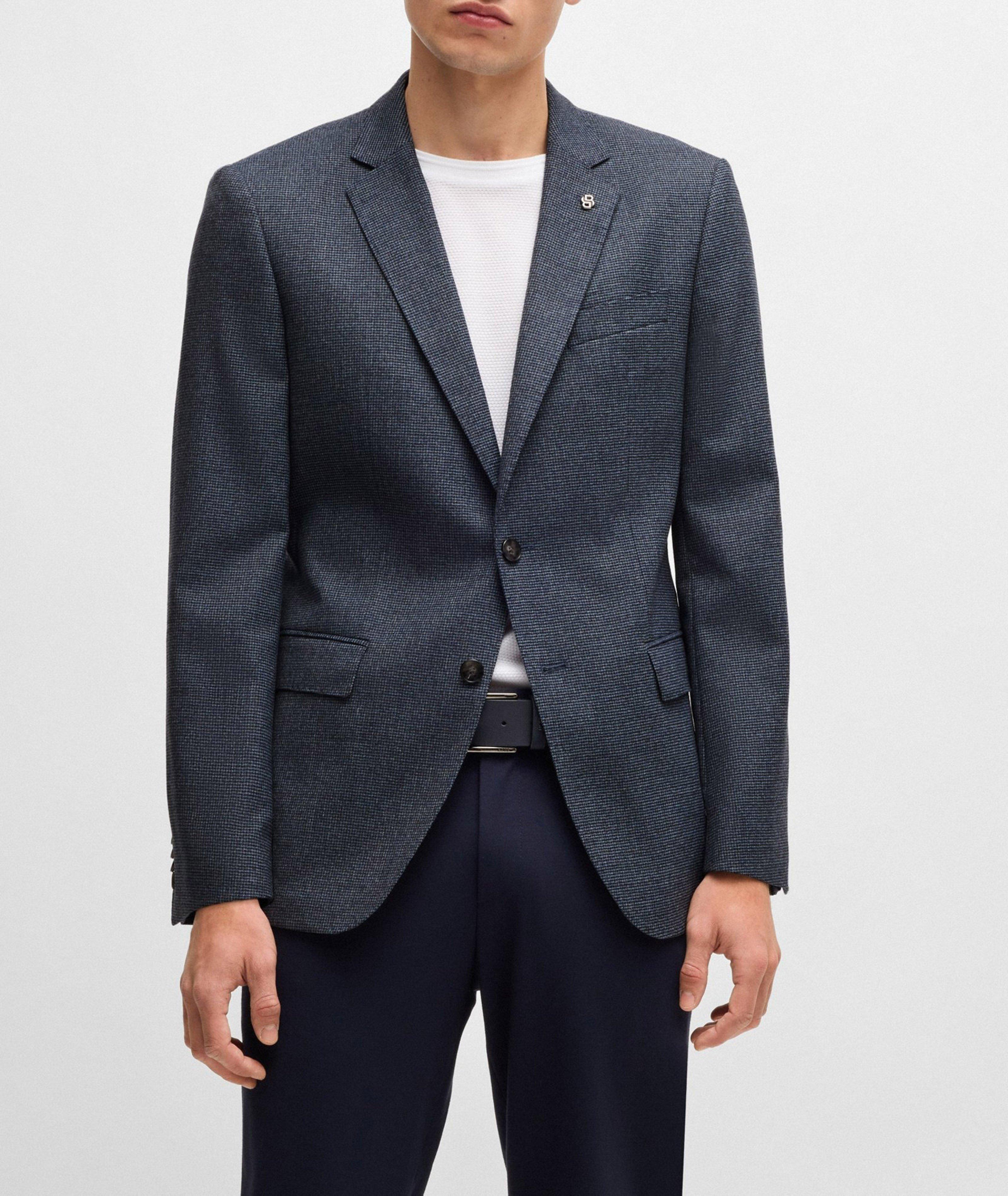 Hutson Micro Pattern Sport Jacket  image 1