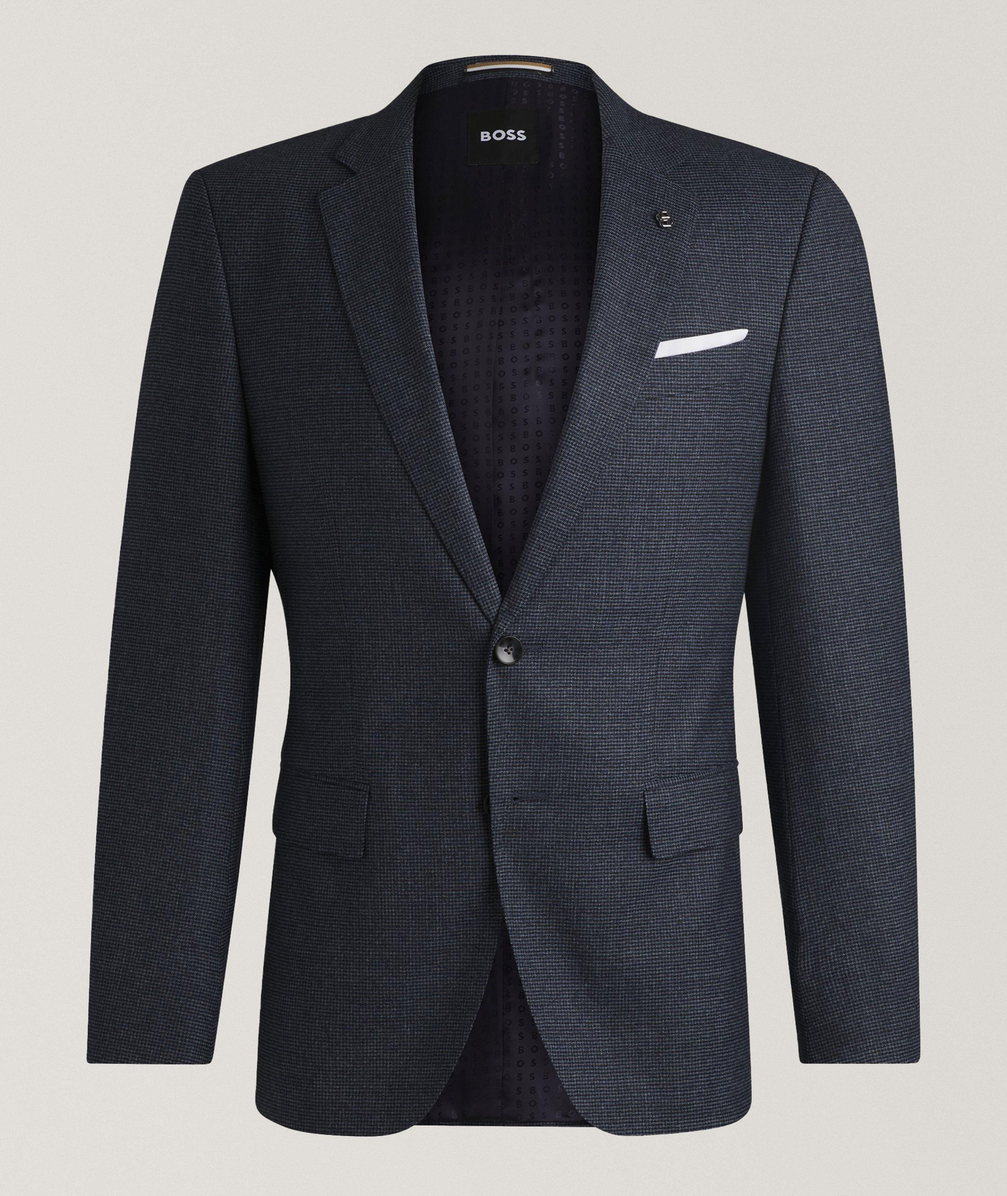 Hutson Micro Pattern Sport Jacket  image 0