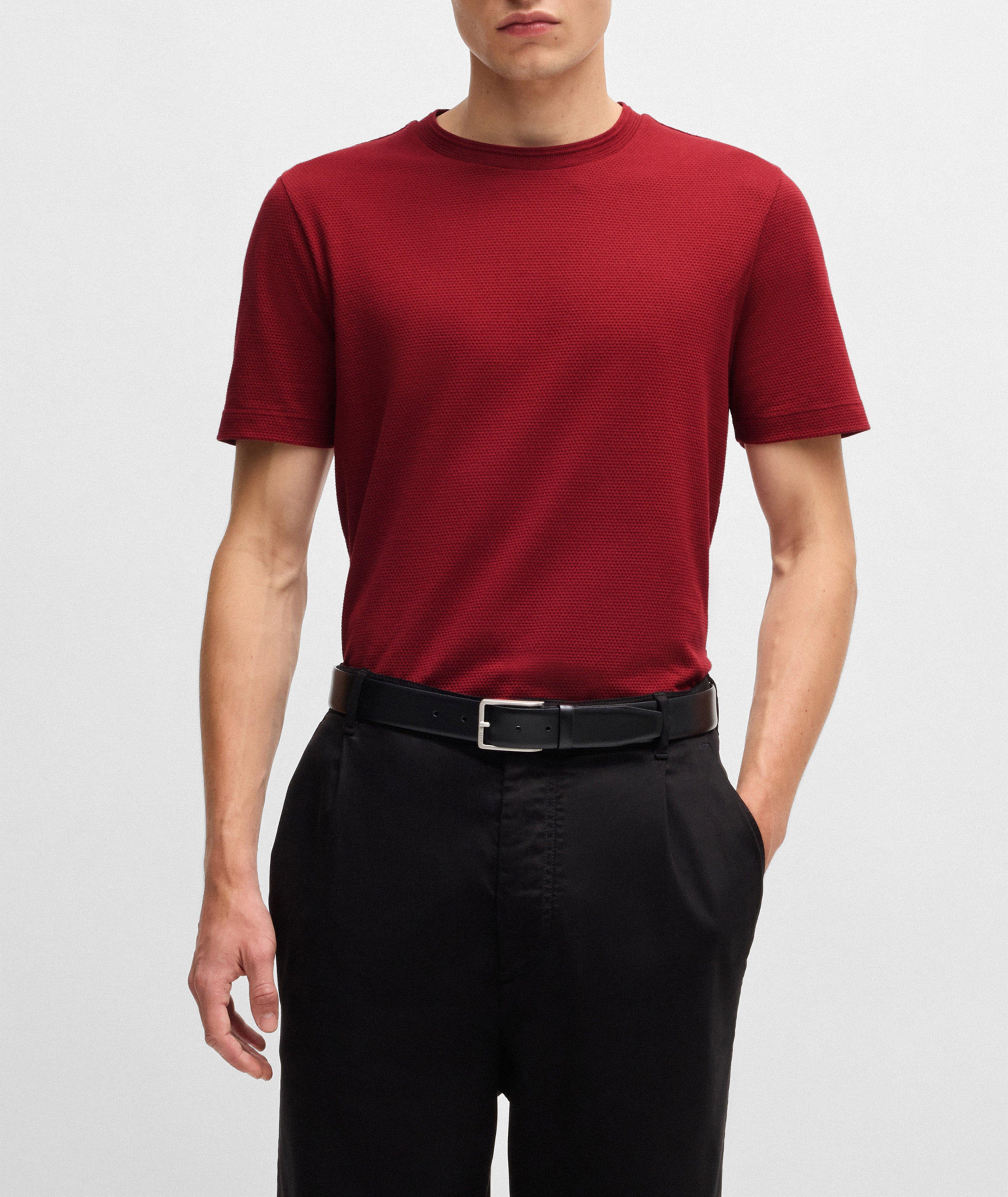 Tiburt Jacquard T-Shirt image 1