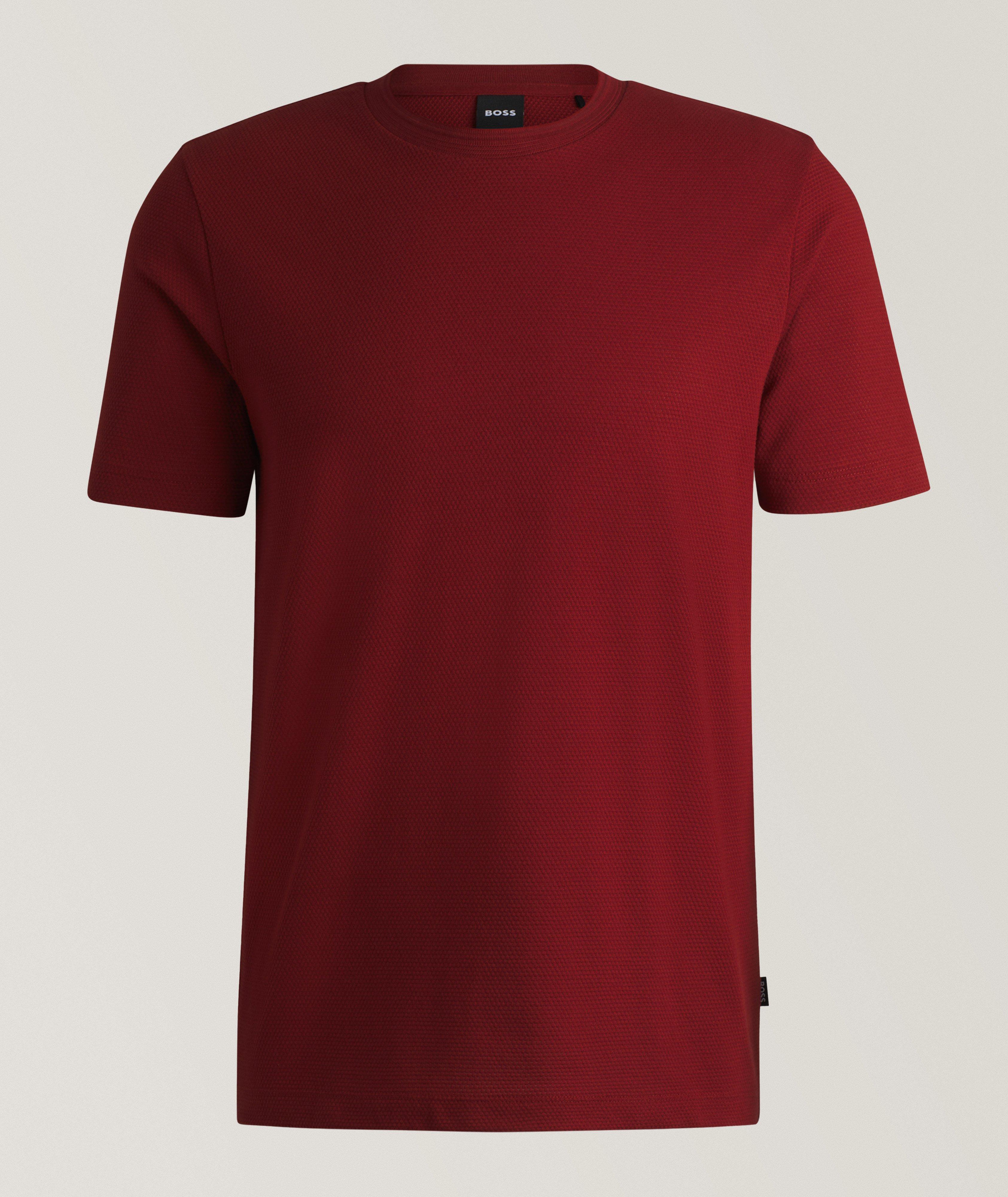 Tiburt Jacquard T-Shirt image 0