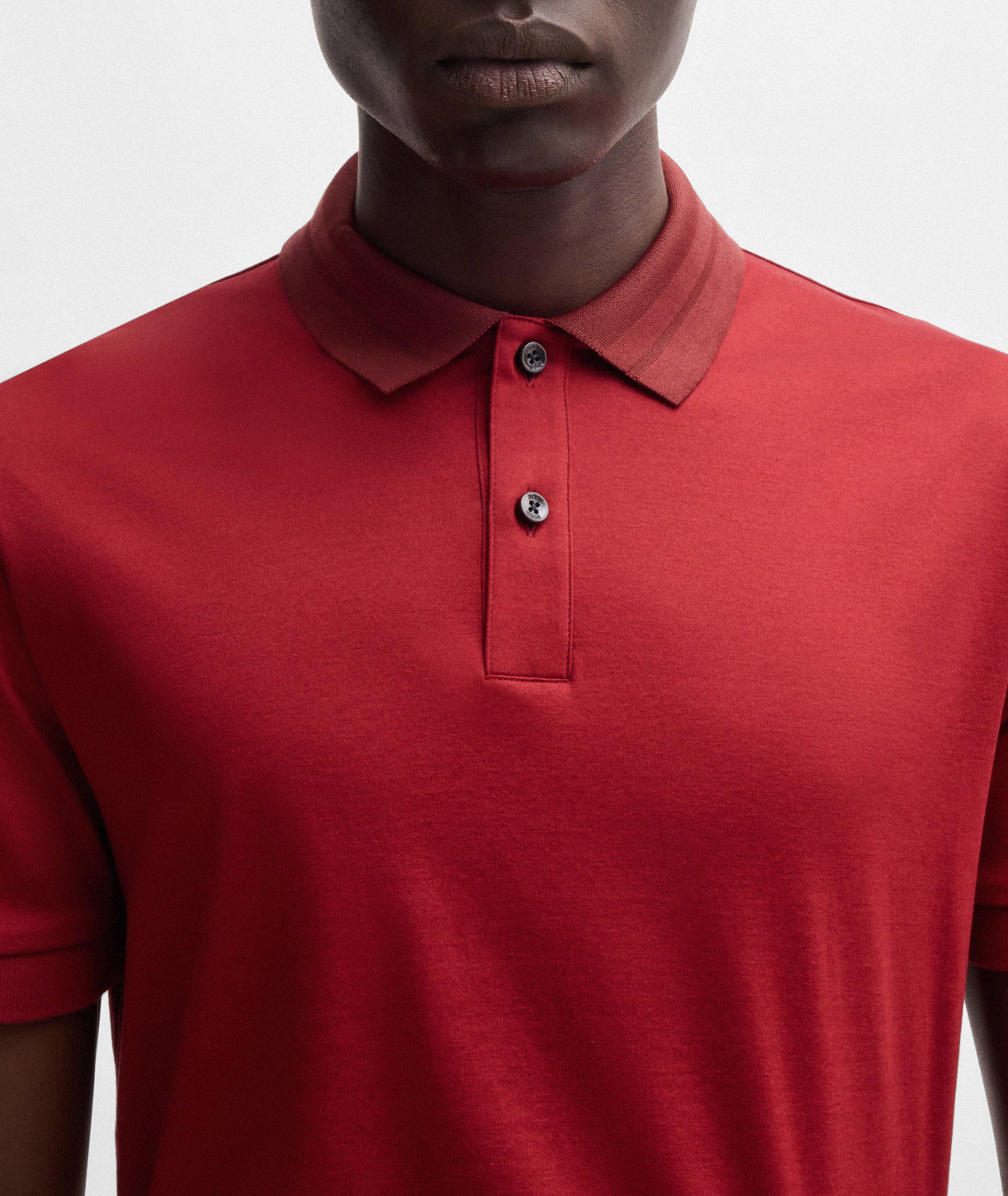 Phillison Mercerised Cotton Polo image 3