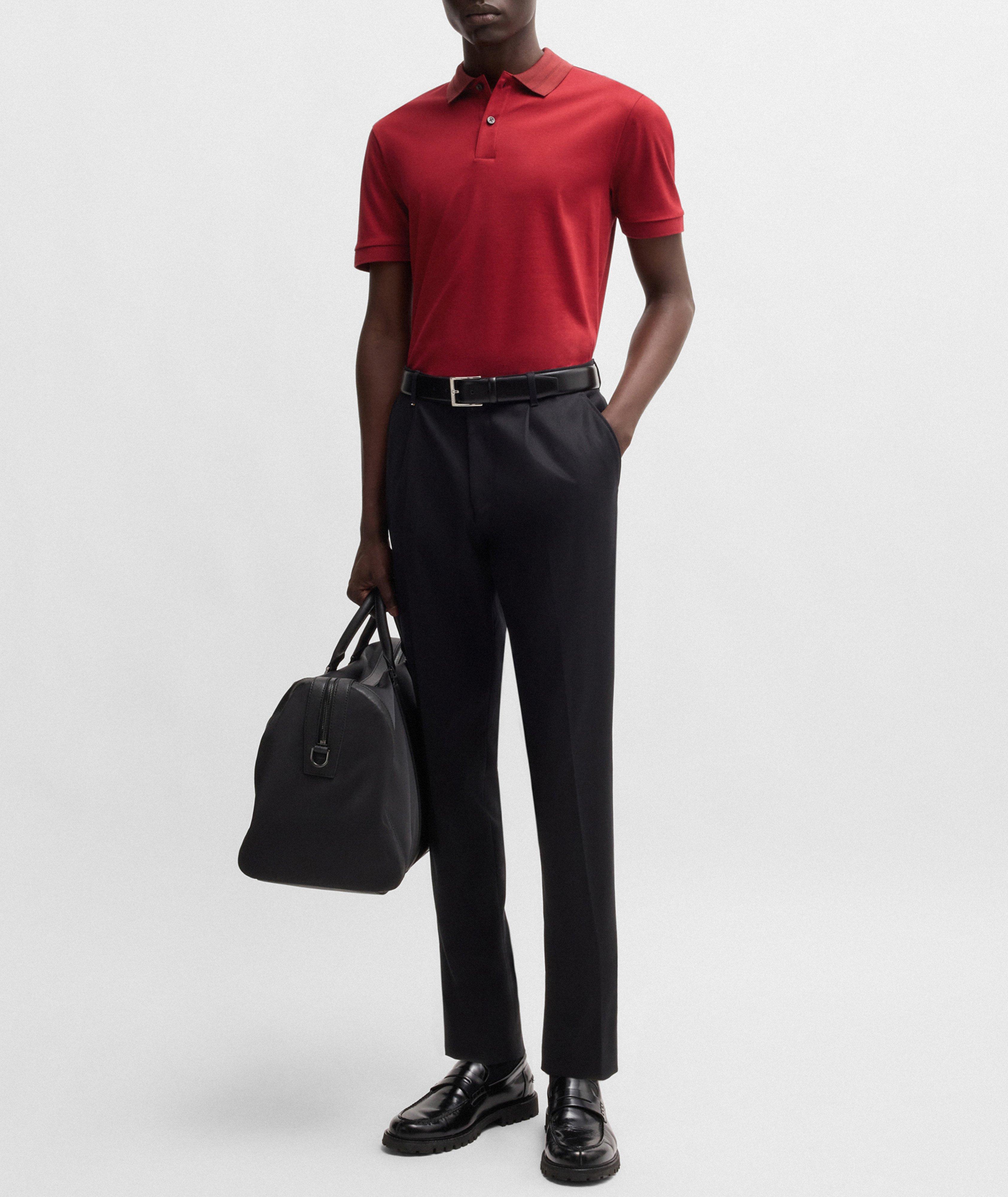 Phillison Mercerised Cotton Polo image 4