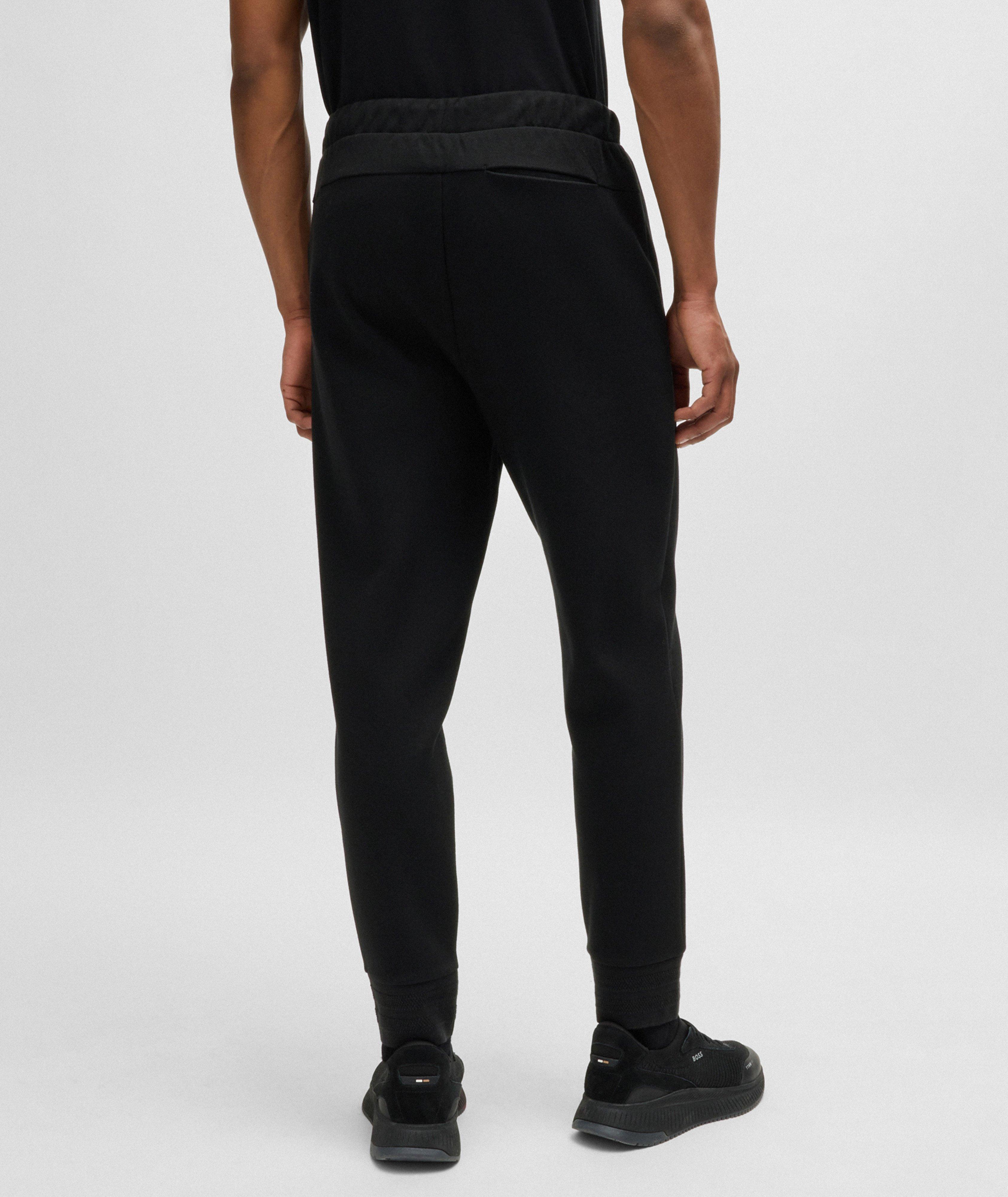 Pantalon sport Hadiko en mélange de coton image 2