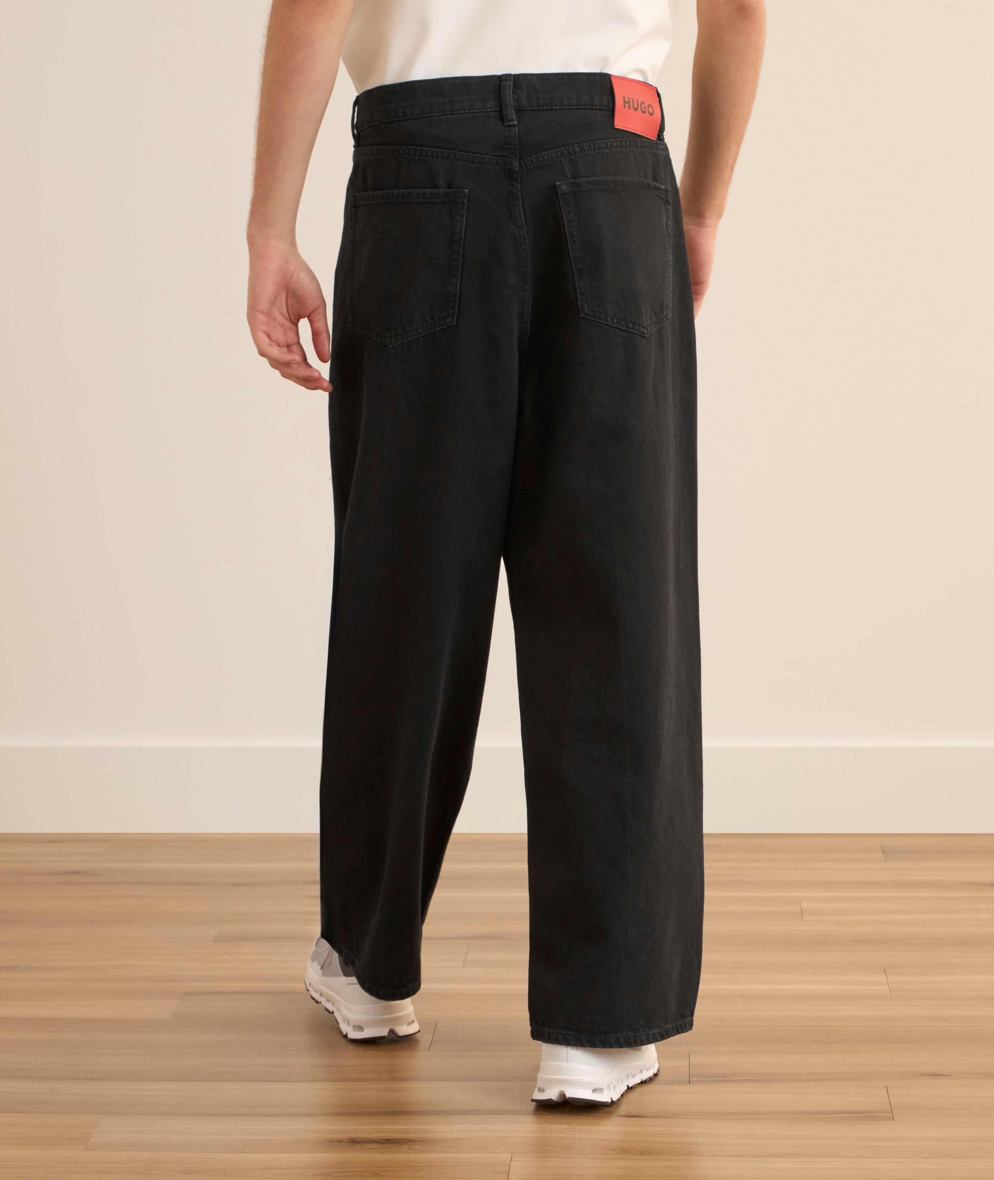 Wide-Leg Jeans  image 3