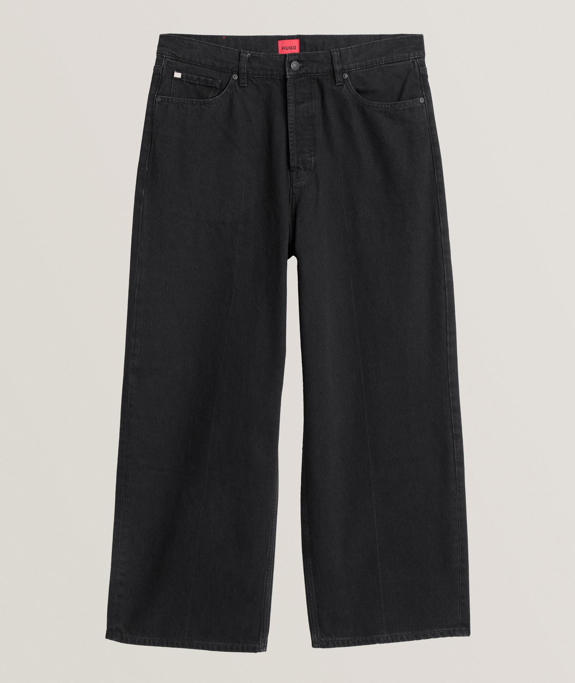 Wide-Leg Jeans  image 0