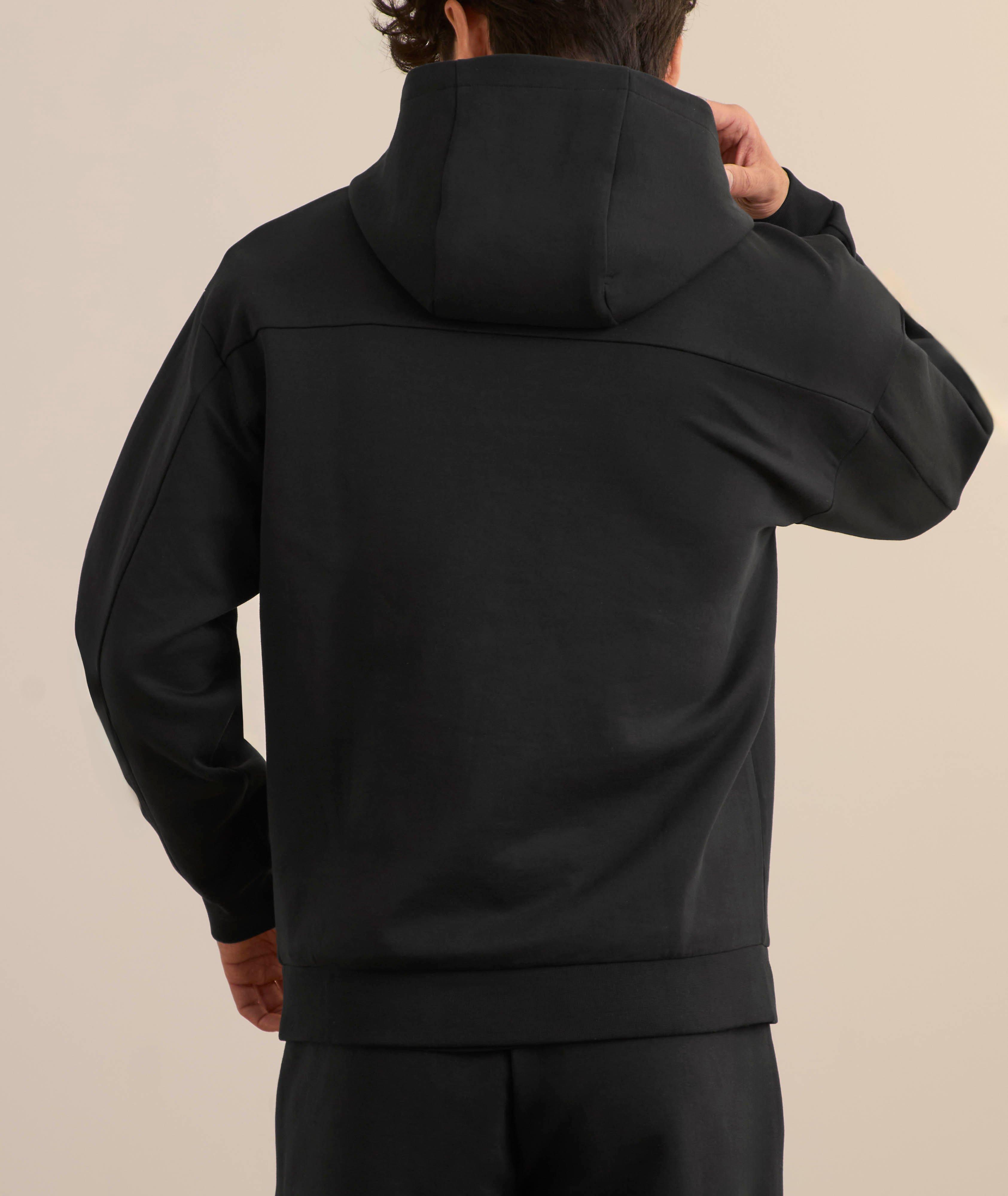 Tonal Logo Hooded Sweater  image 2
