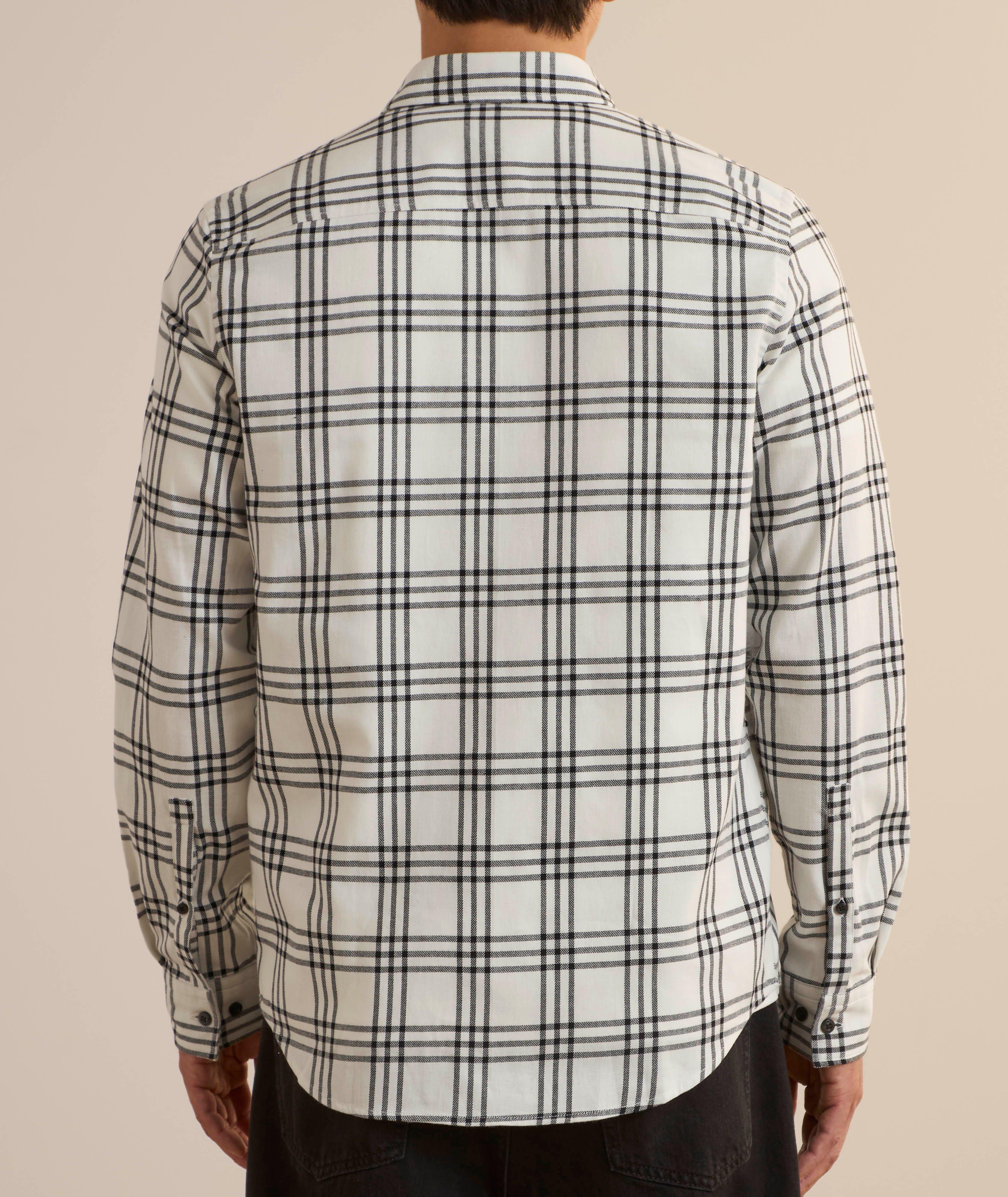 Checked Cotton Shirt  image 2
