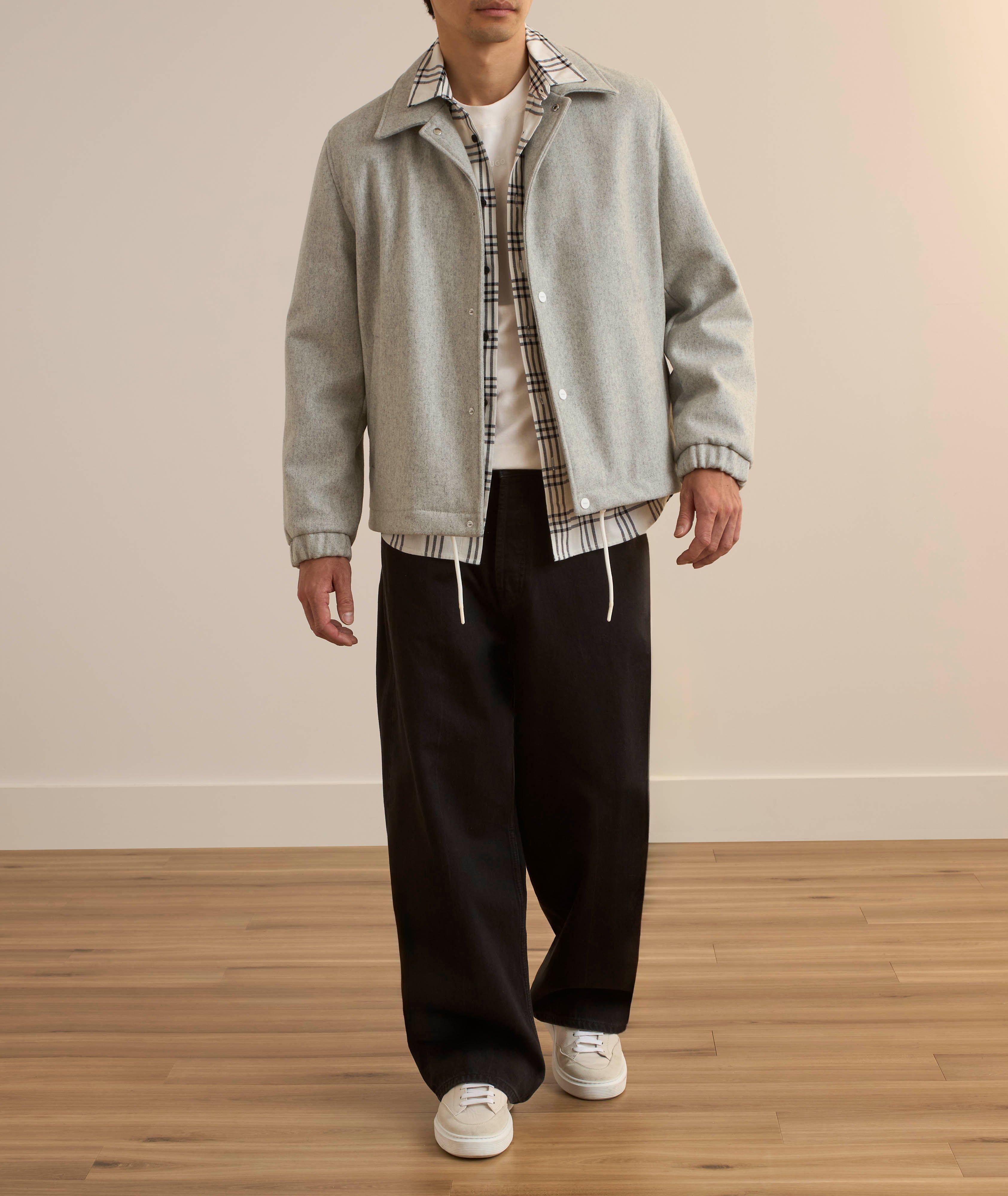Checked Cotton Shirt  image 4