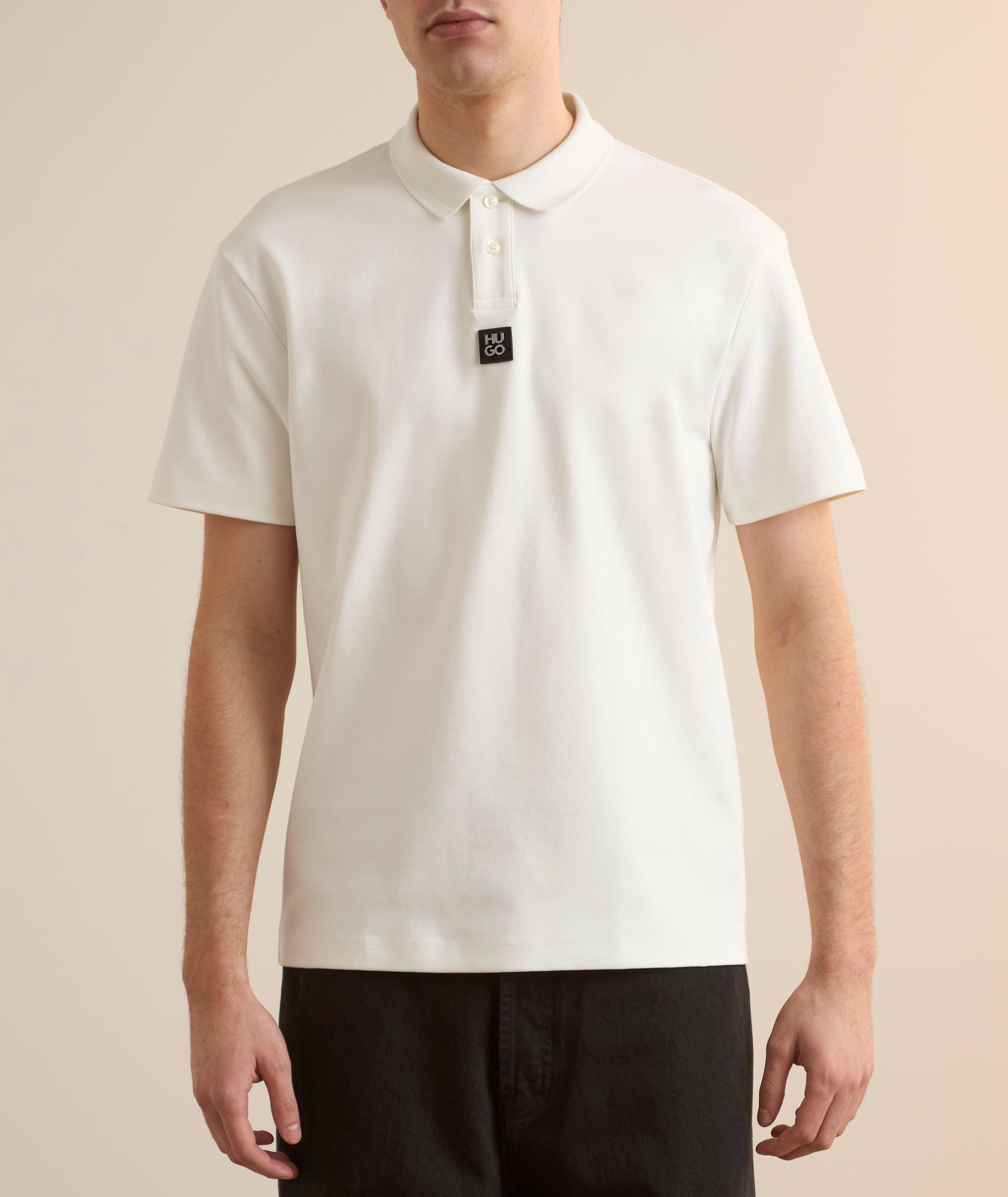 Polo en coton avec logo image 1
