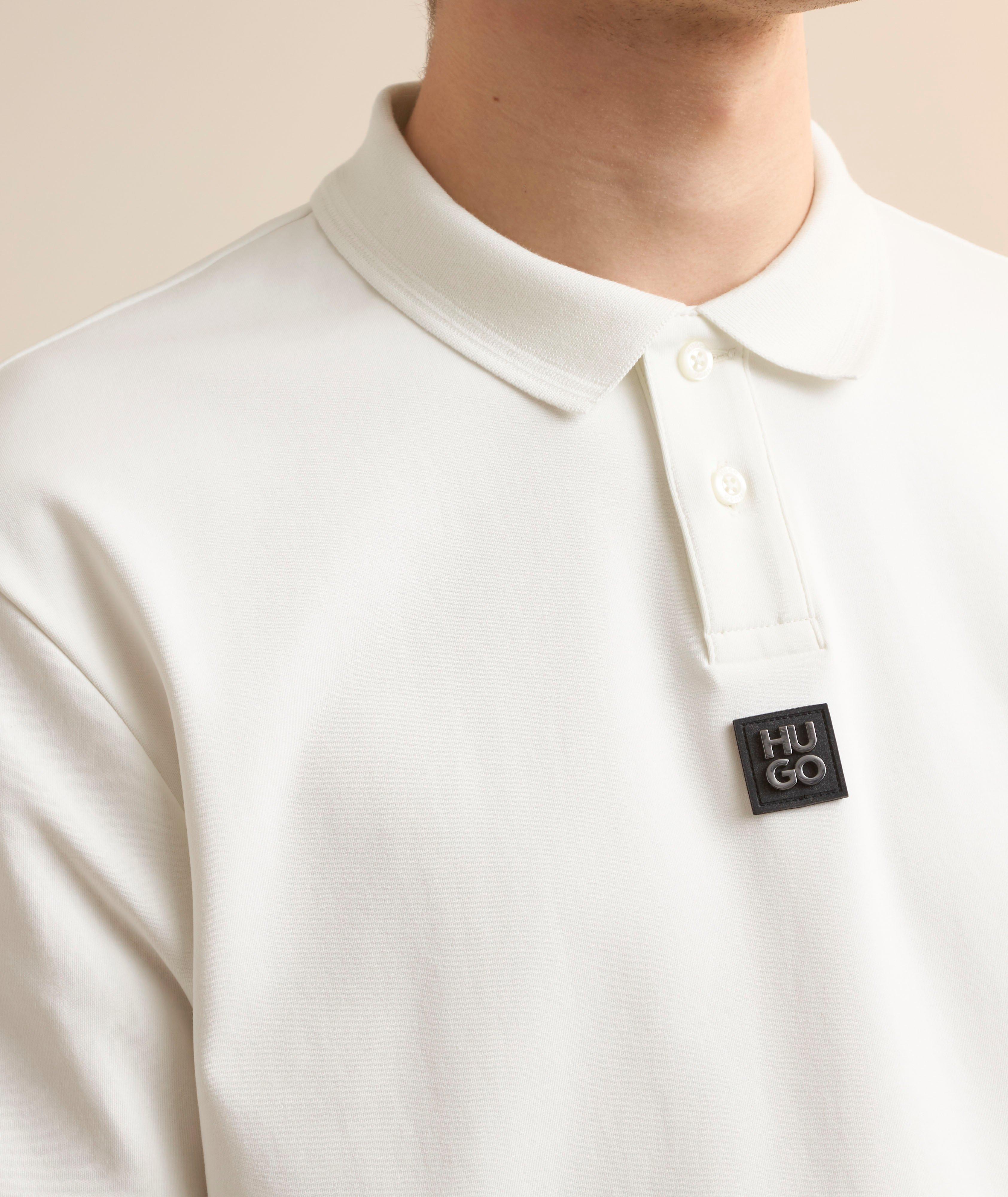Polo en coton avec logo image 3