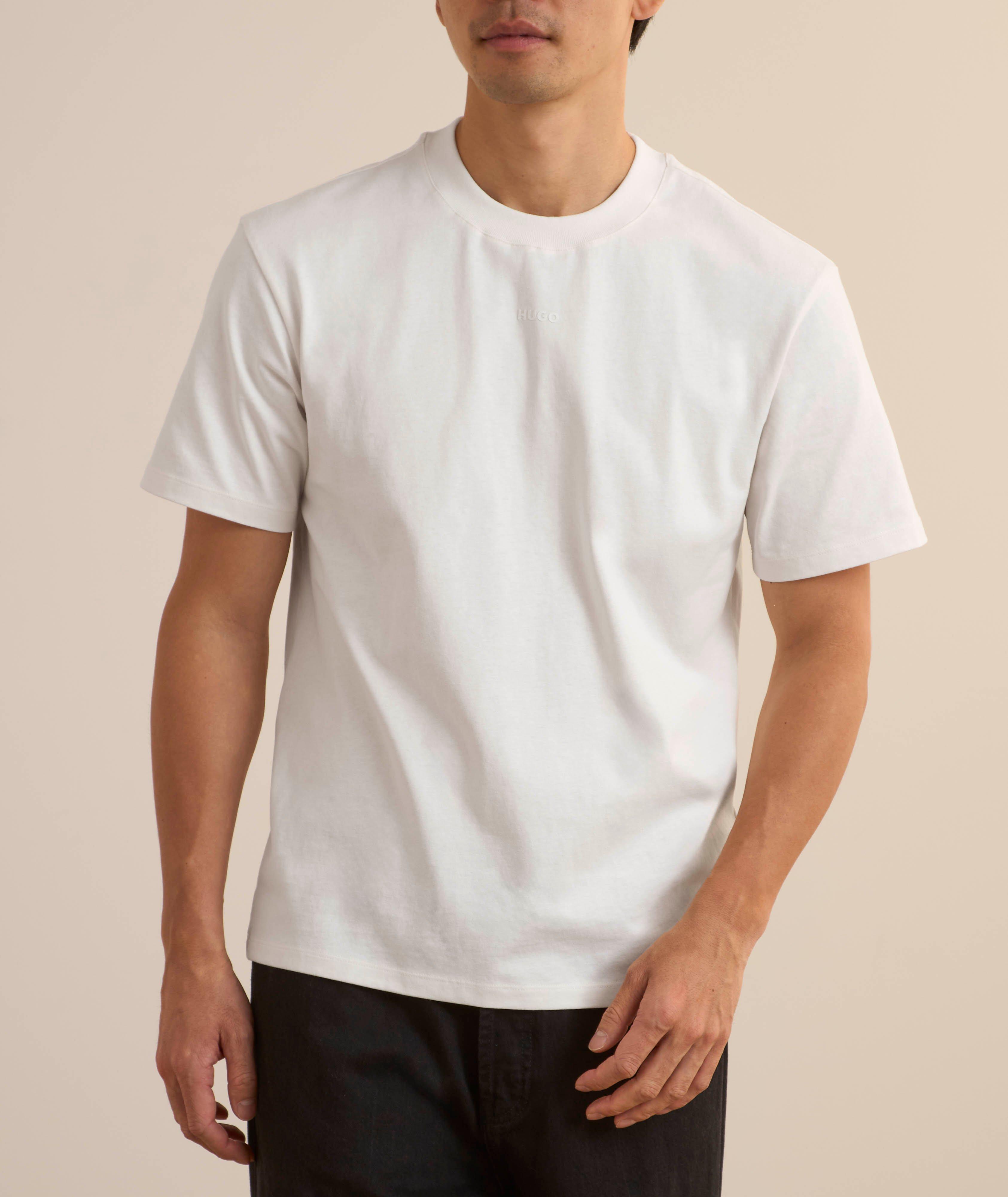 Embossed Logo Crewneck T-Shirt image 1