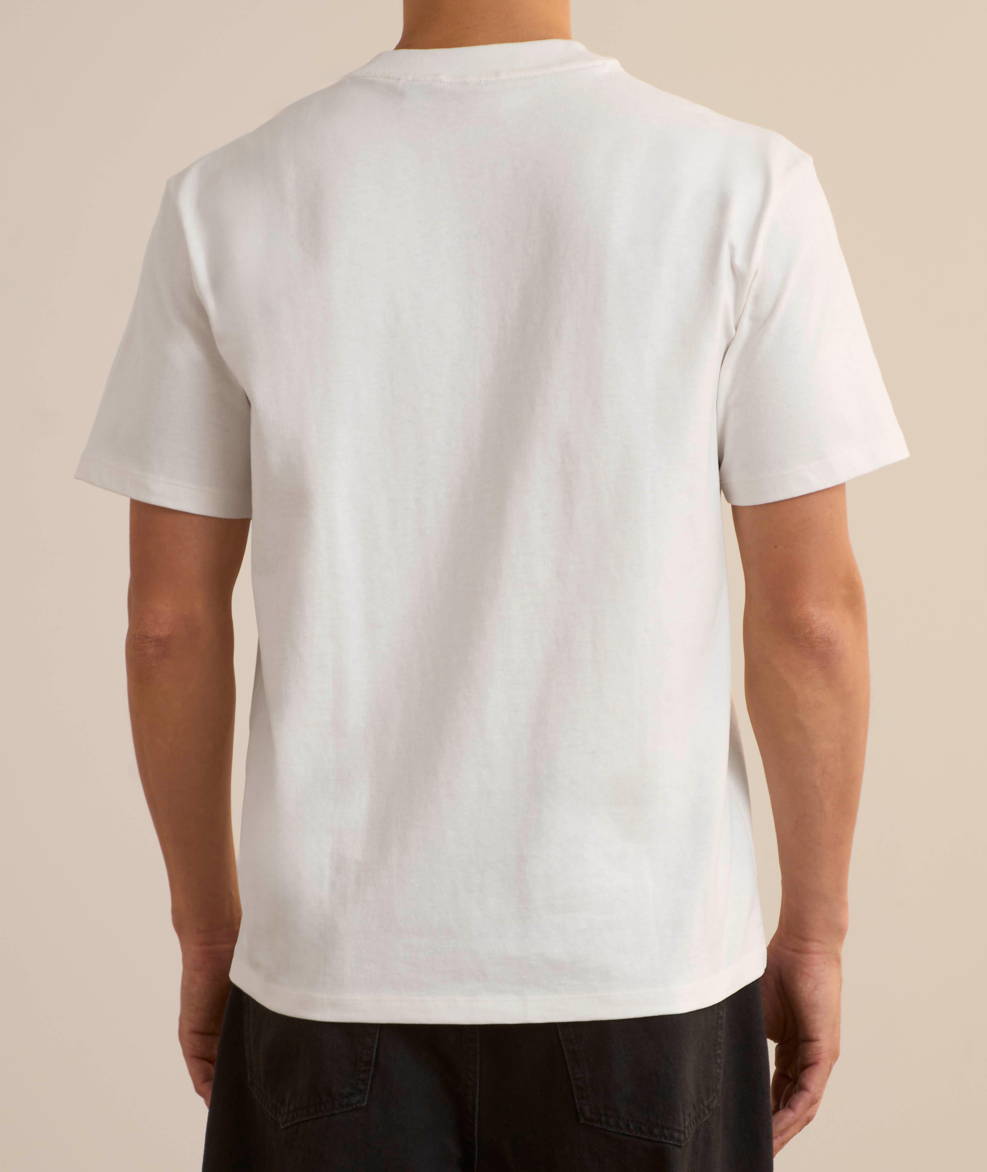 Embossed Logo Crewneck T-Shirt image 2