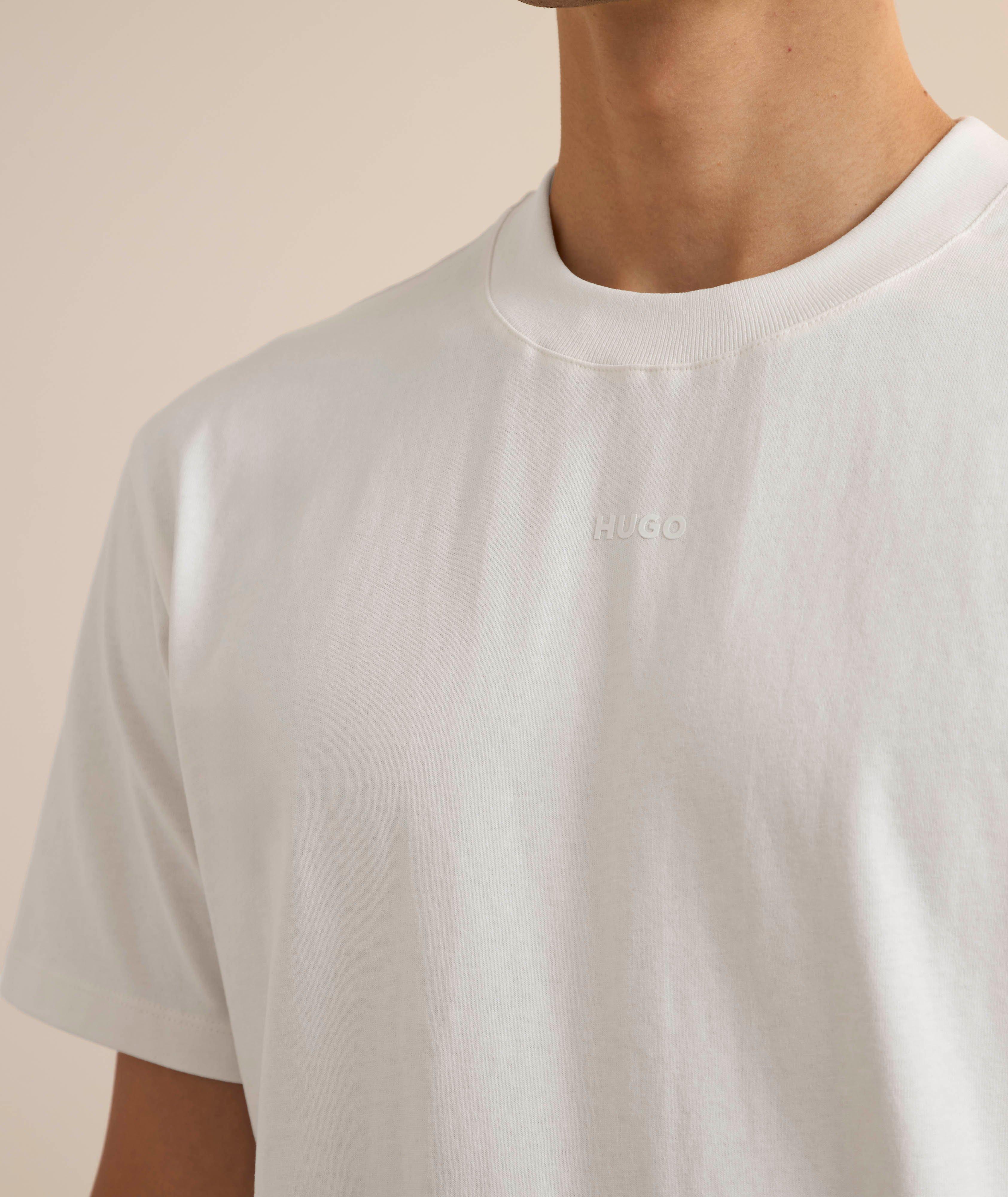 Embossed Logo Crewneck T-Shirt image 3
