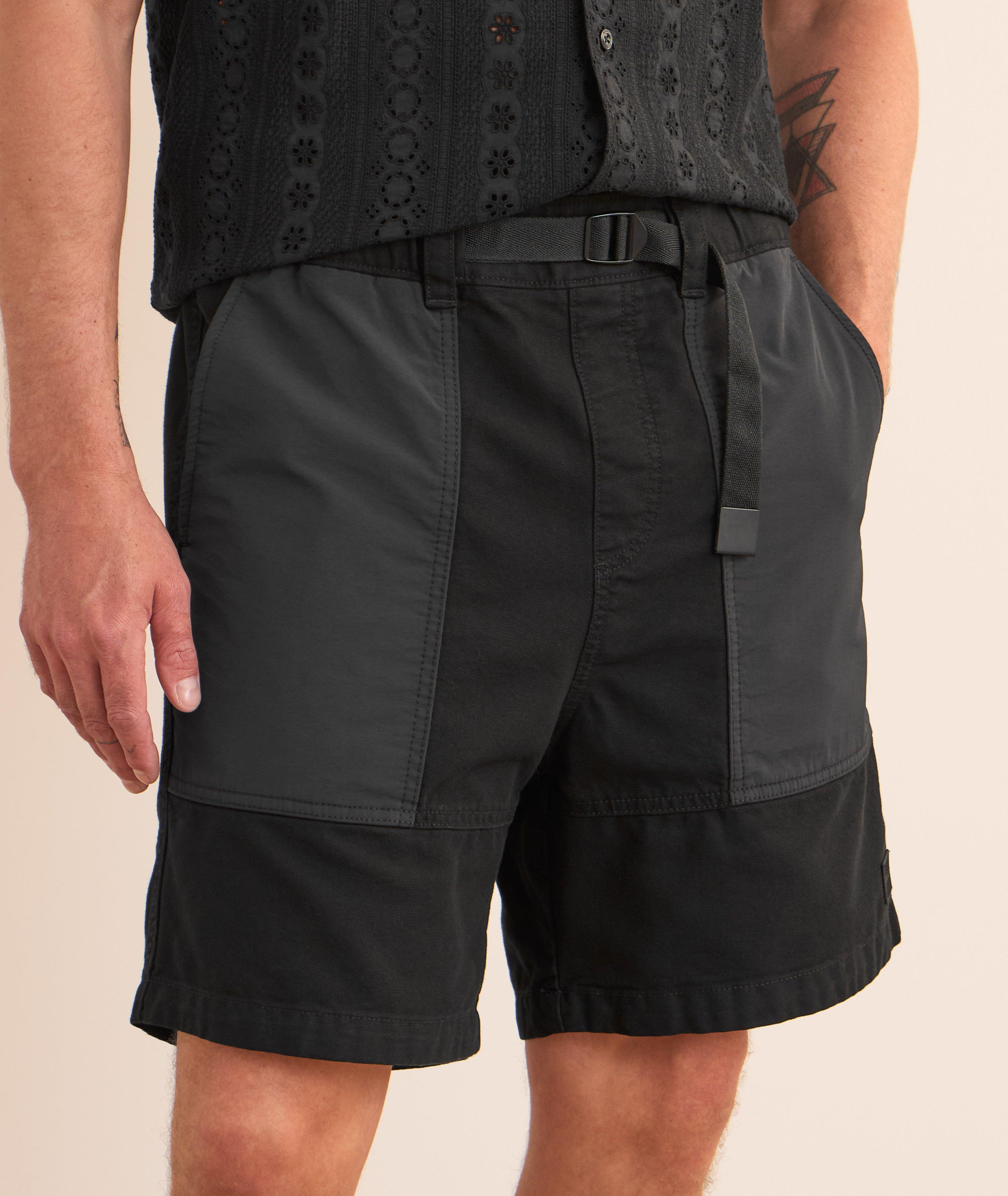 Short de style utilitaire en coton image 1
