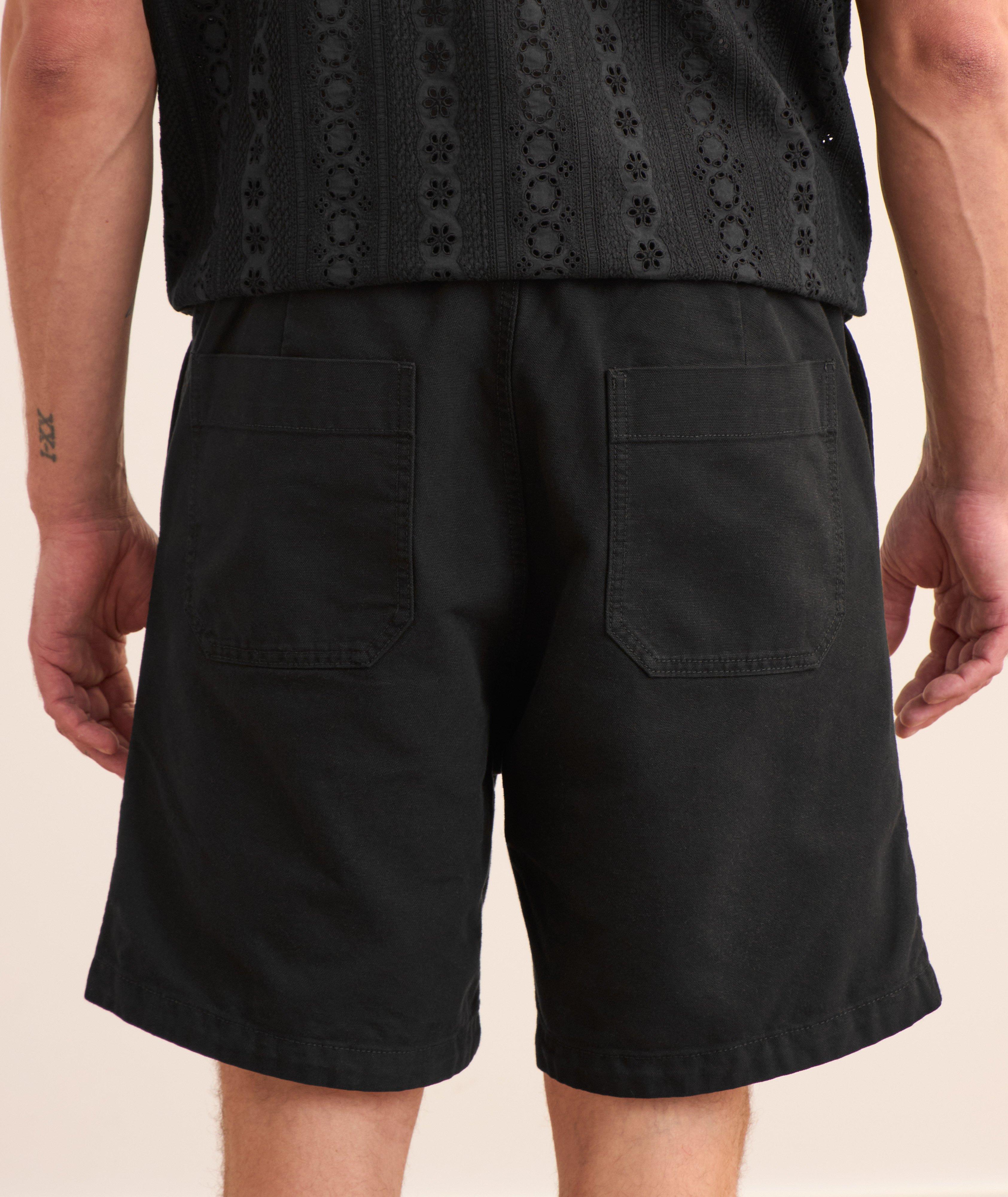 Short de style utilitaire en coton image 2