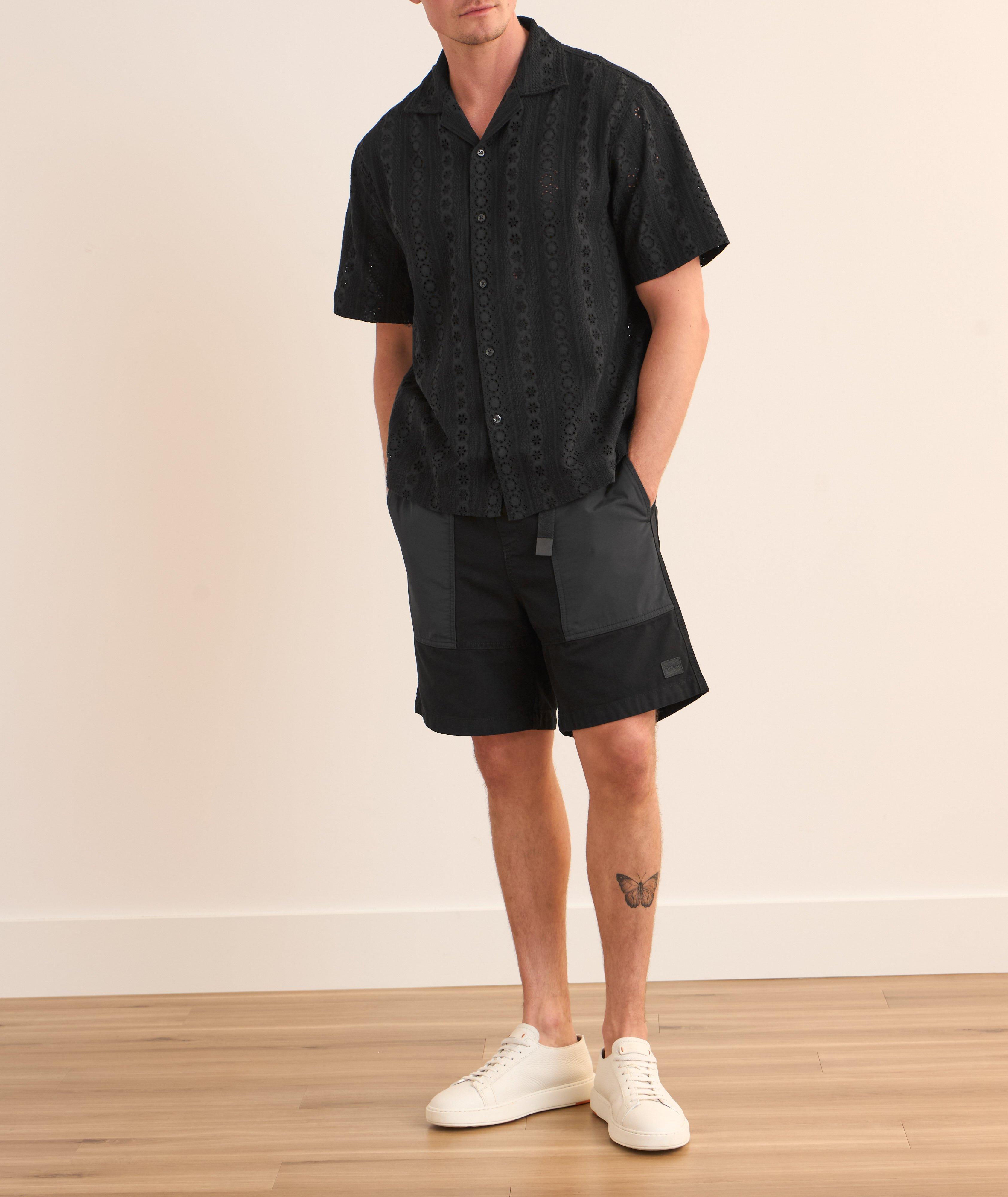 Short de style utilitaire en coton image 4