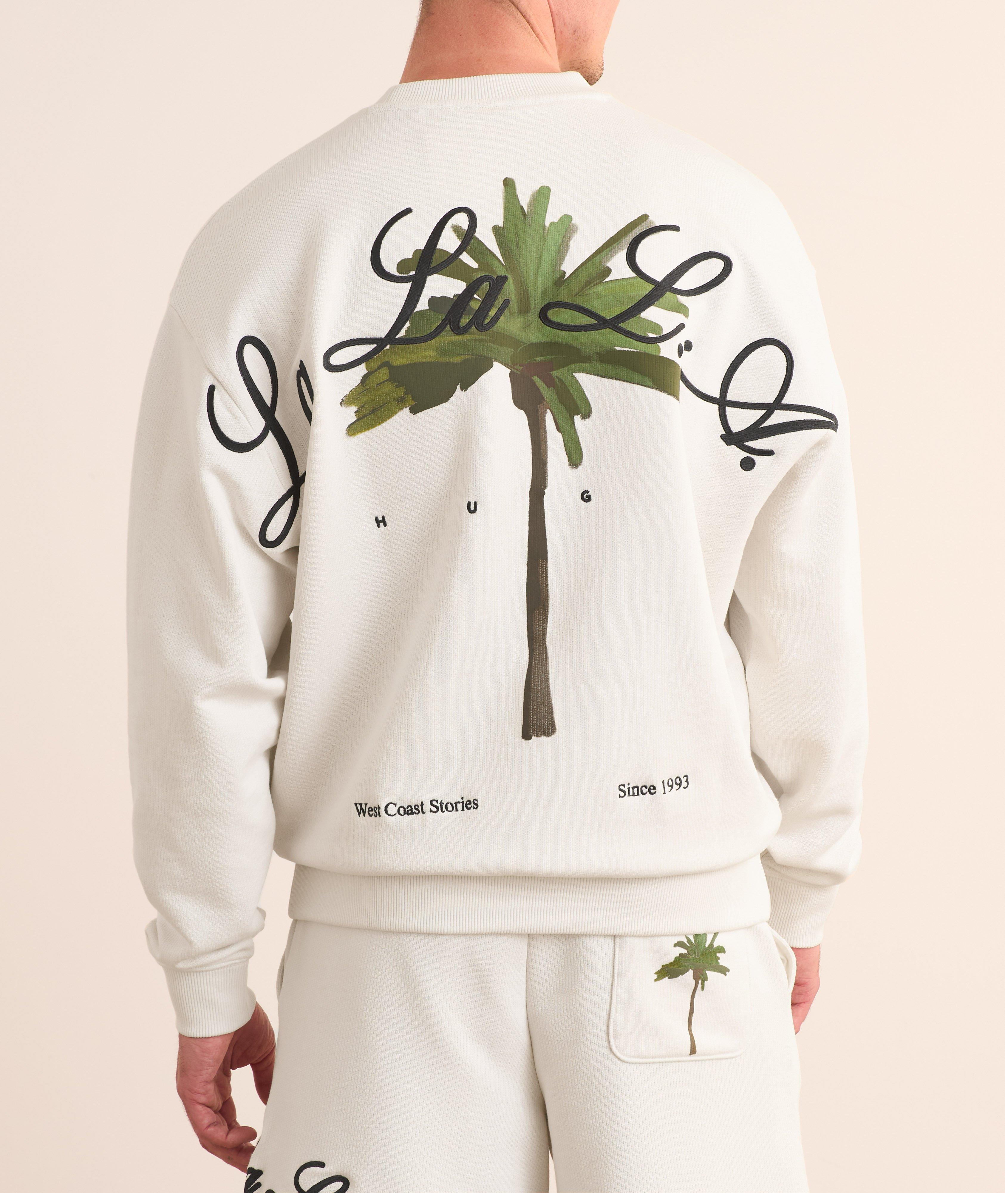 Palm Tree Cotton Sweatshirt image 3