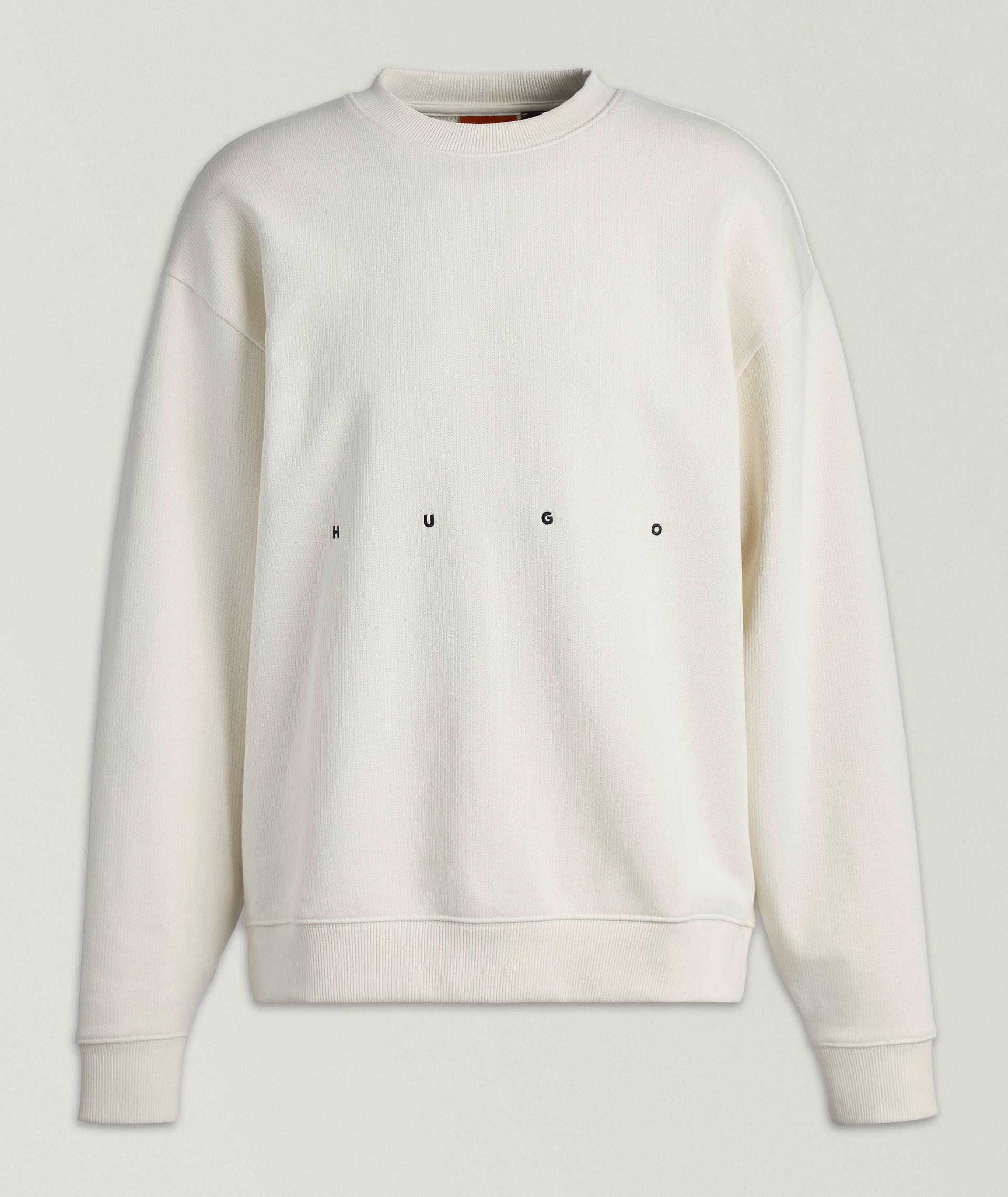 Palm Tree Cotton Sweatshirt image 0