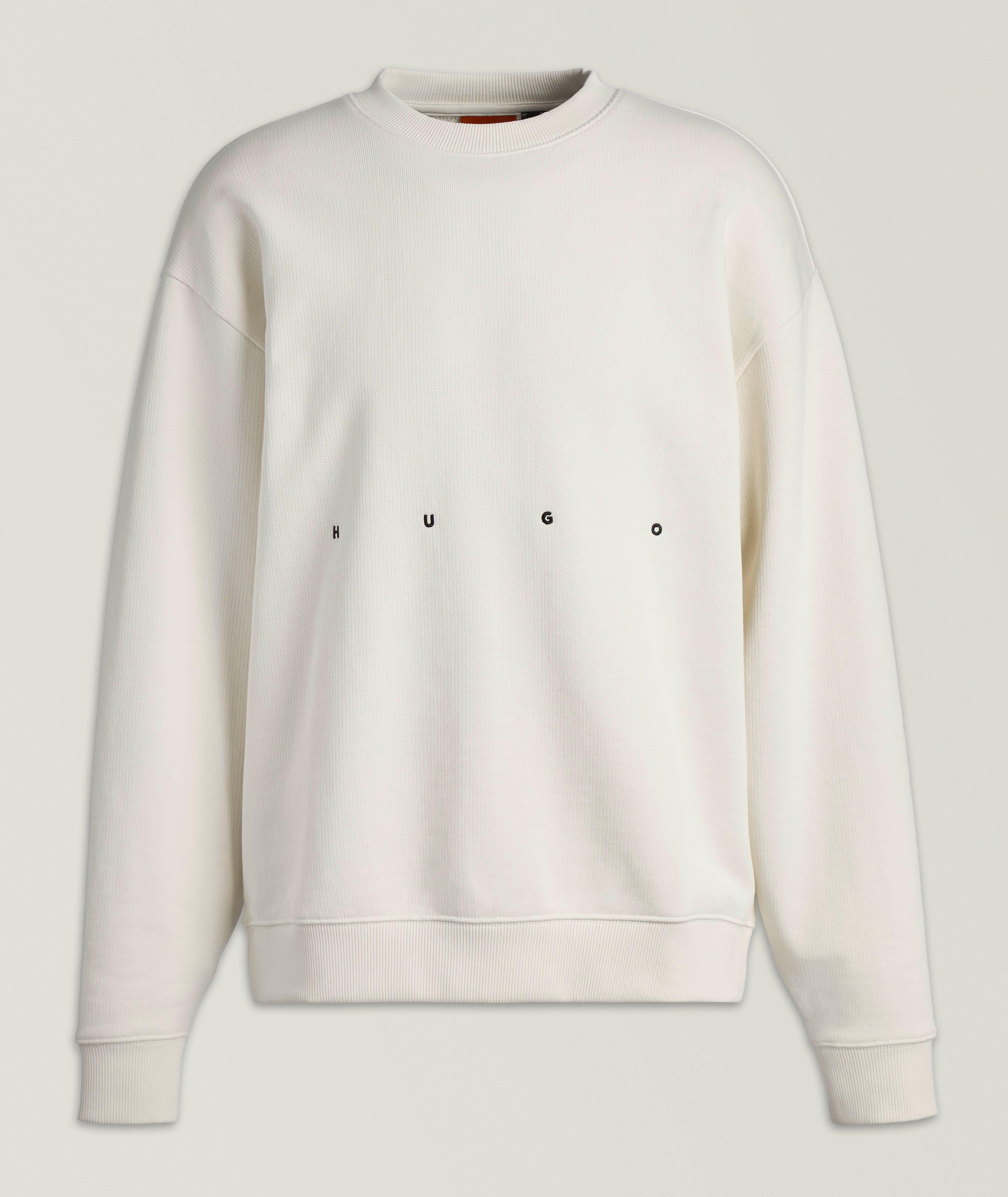 Palm Tree Cotton Sweatshirt image 0