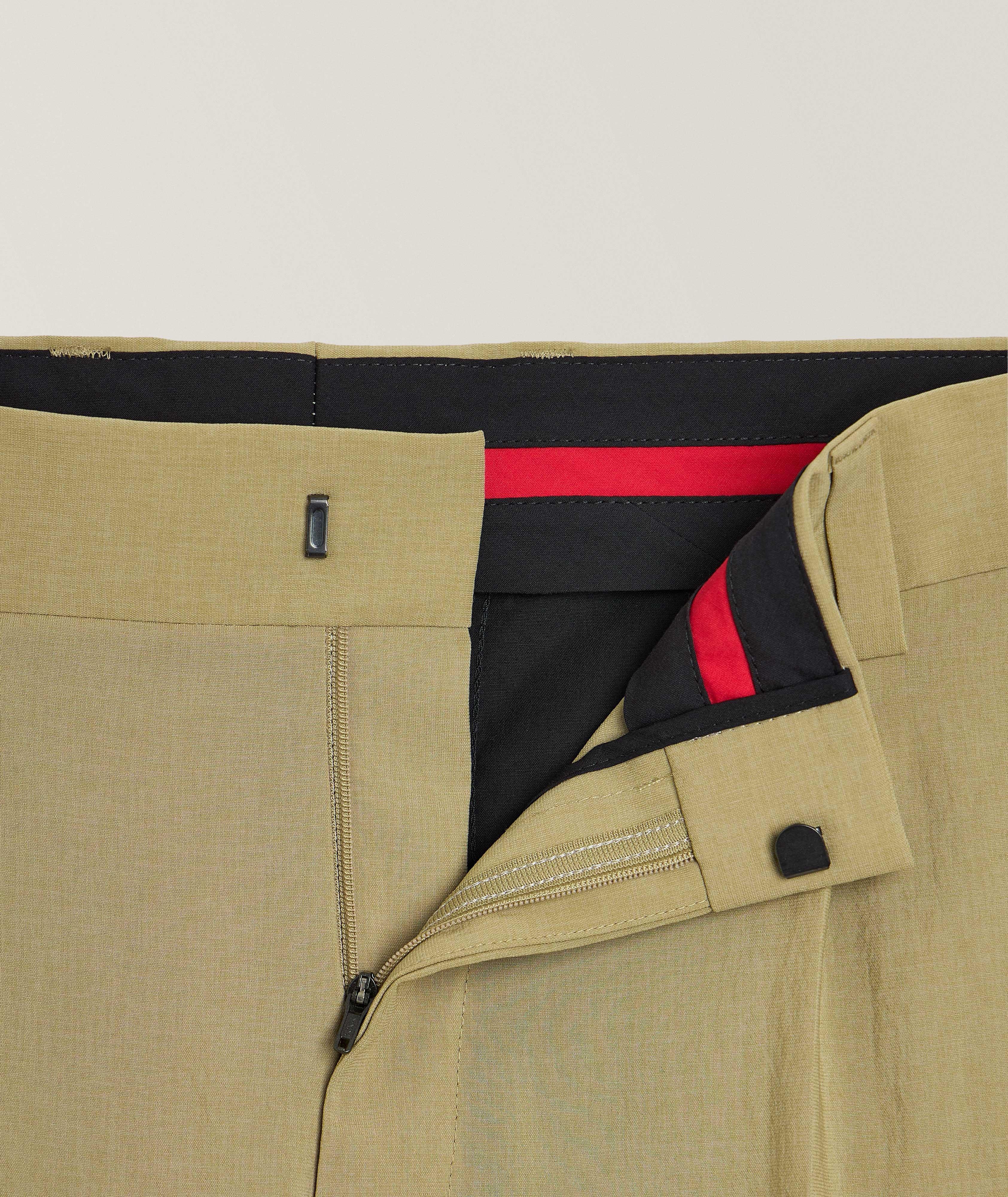 Pantalon aux côtés contrastants image 1