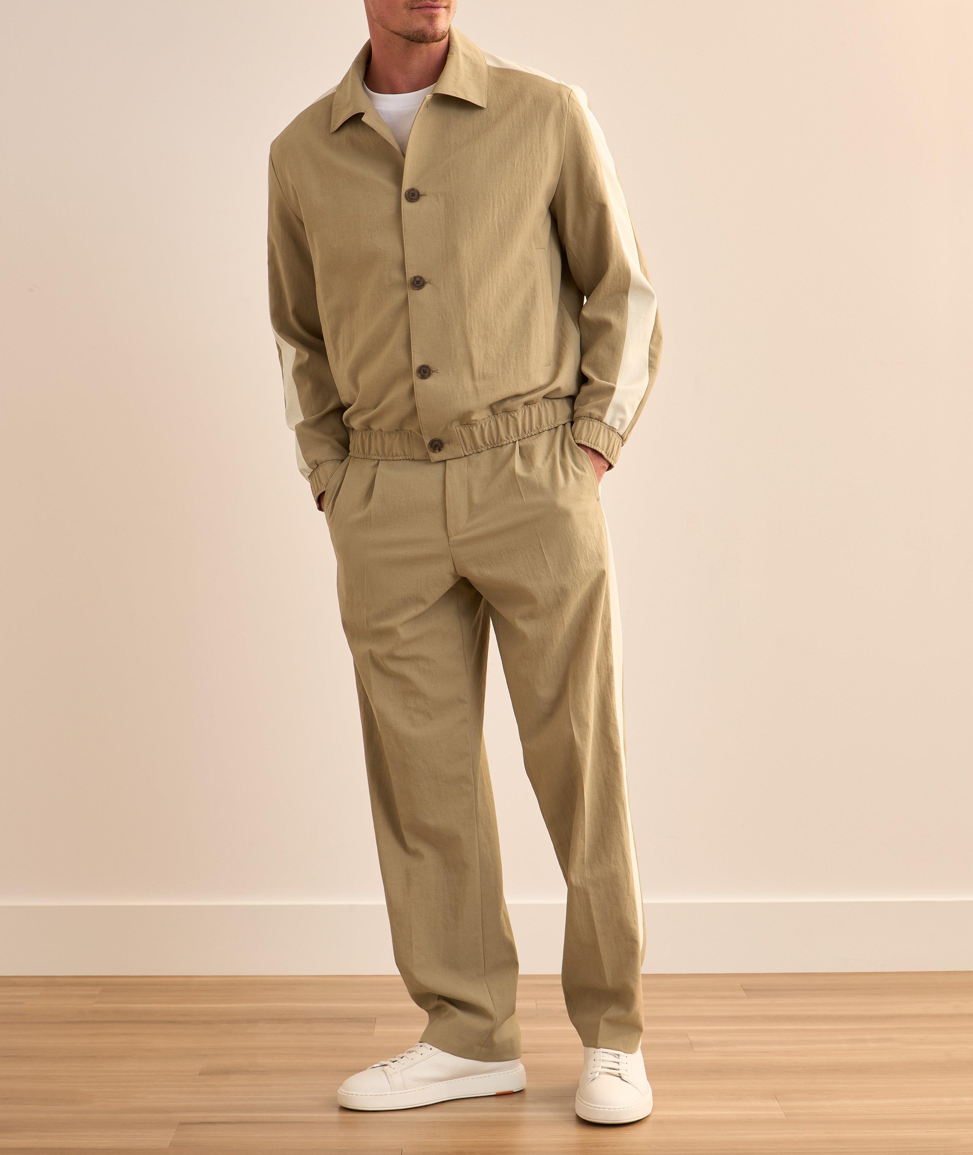 Contrast Side Panel Pants image 5