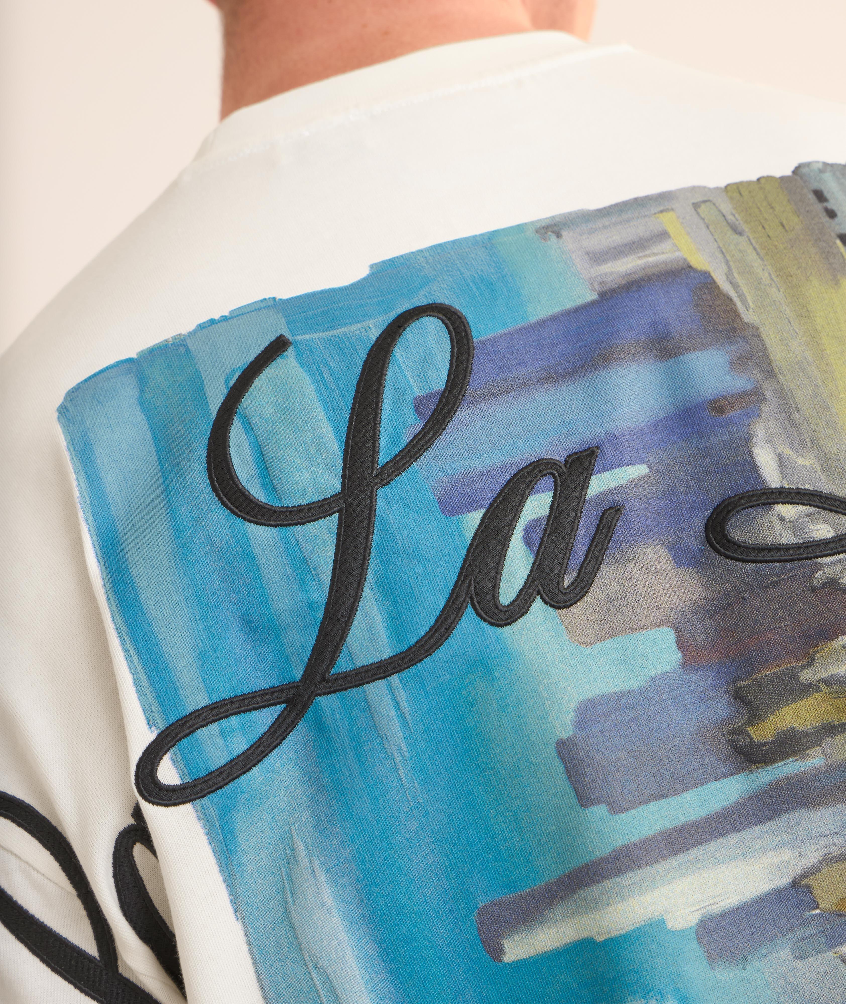 LA Artwork Cotton-Jersey T-Shirt  image 4