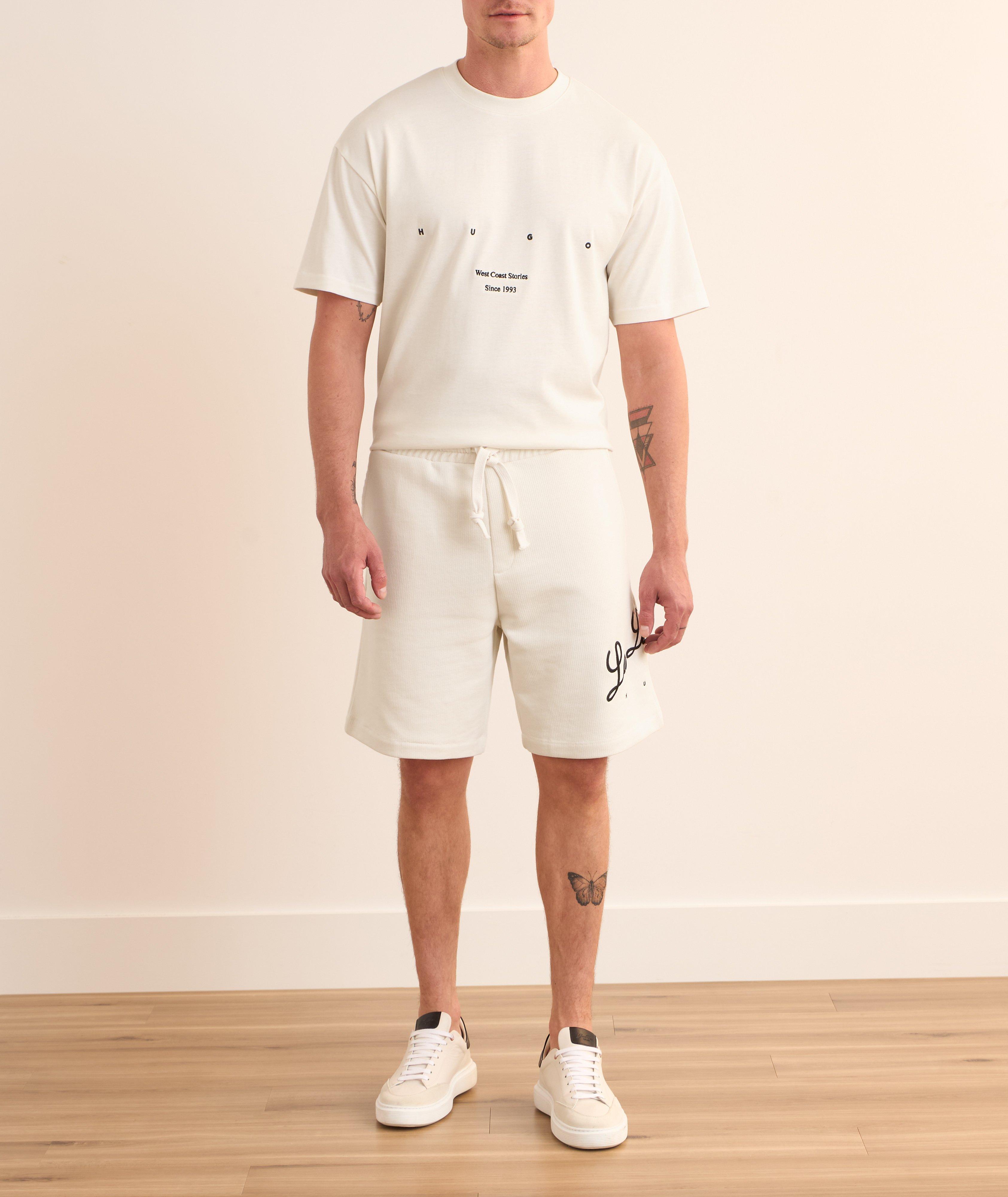 LA Artwork Cotton-Jersey T-Shirt  image 5