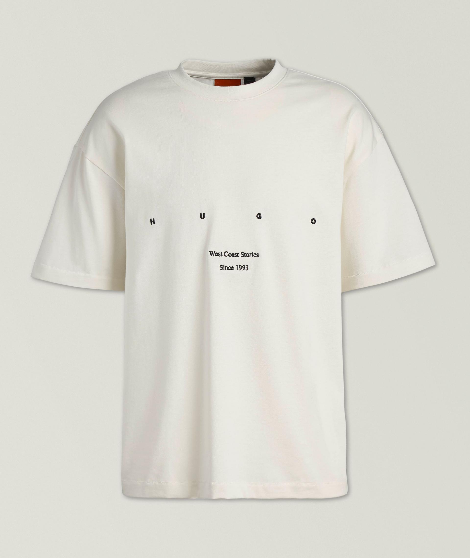 LA Artwork Cotton-Jersey T-Shirt  image 0