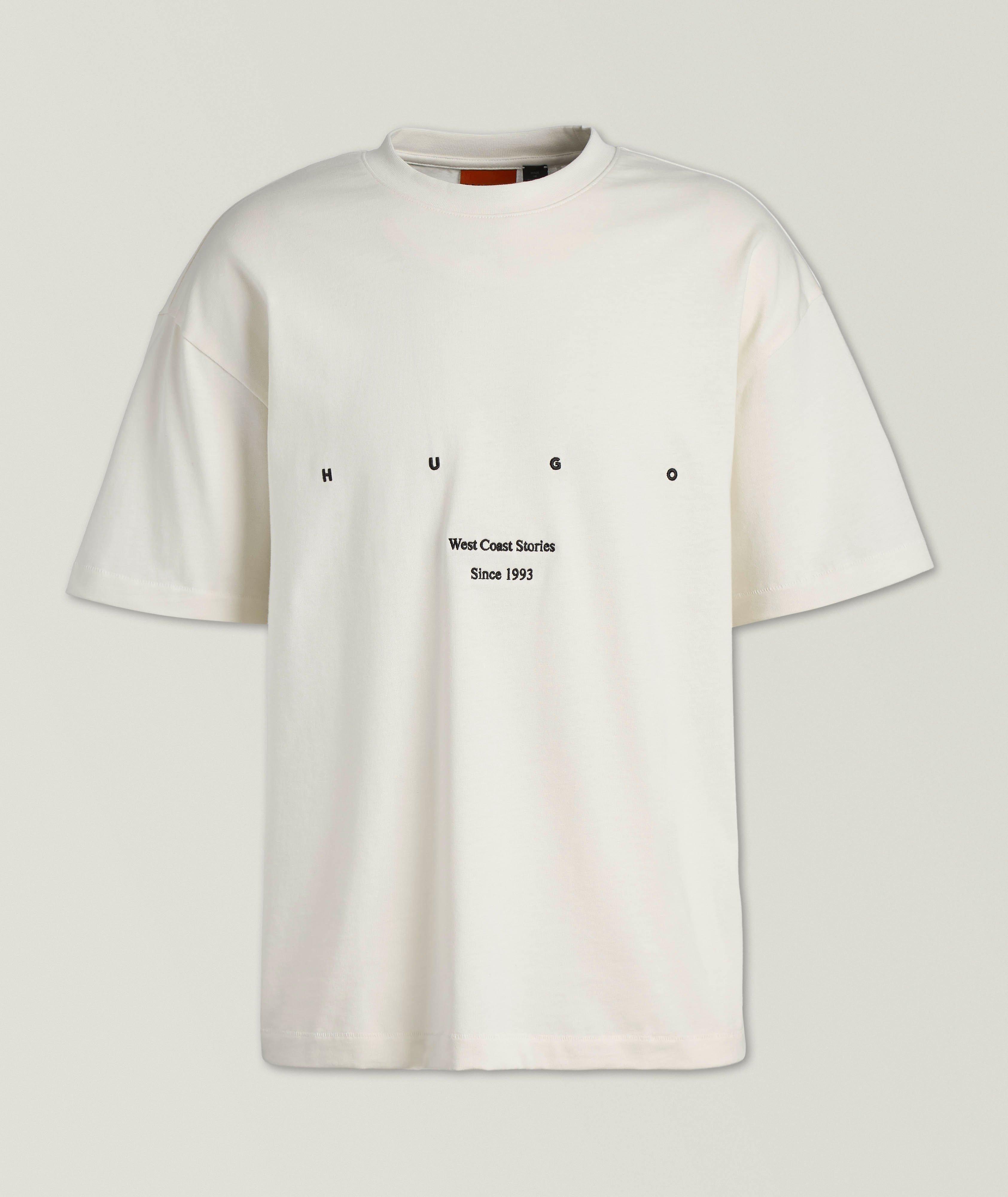 LA Artwork Cotton-Jersey T-Shirt  image 0