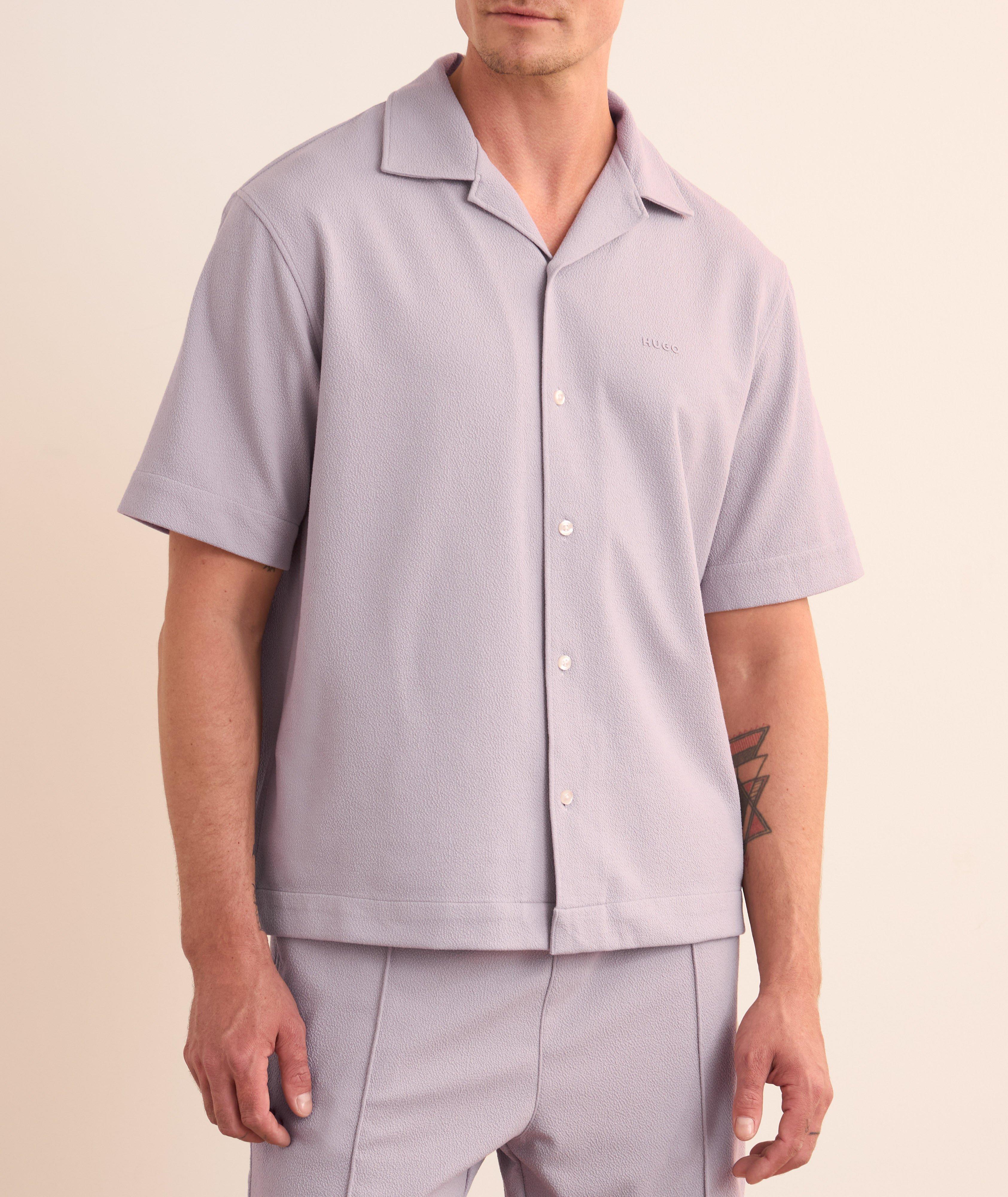 HUGO SS LVNDR SPRTSHRT image 1