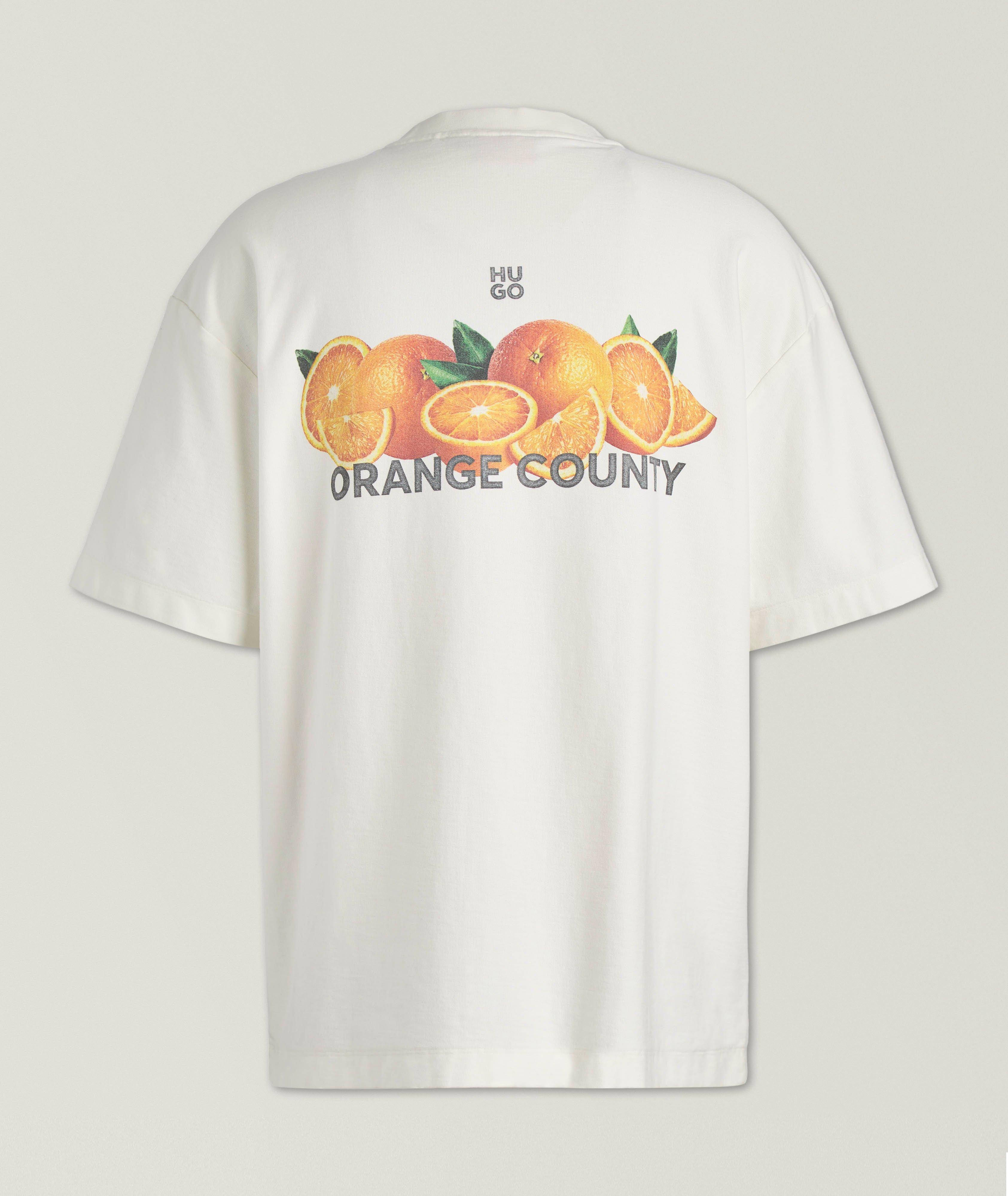 T-shirt imprimé en coton image 1