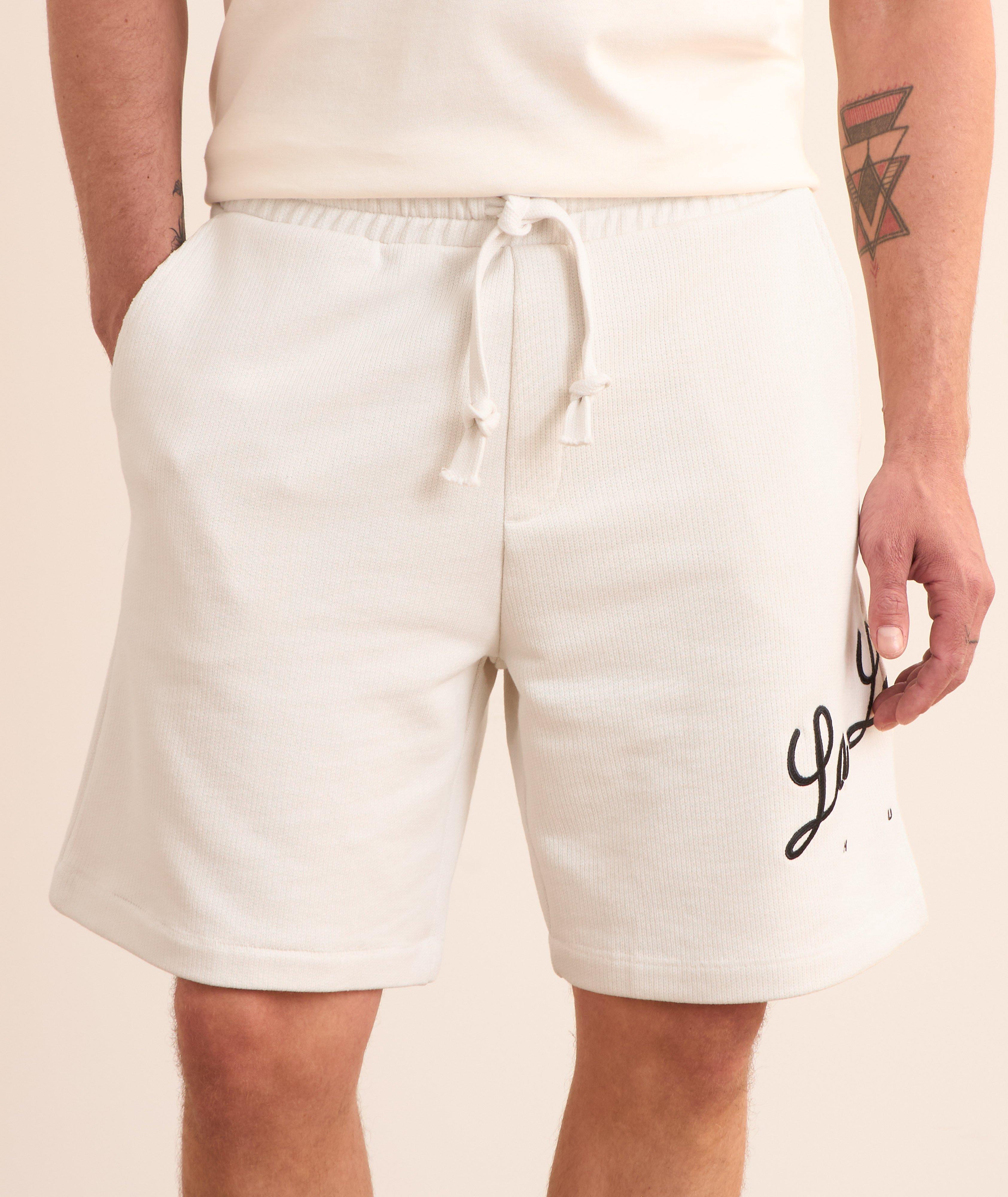 Palm Tree Graphic Shorts image 1