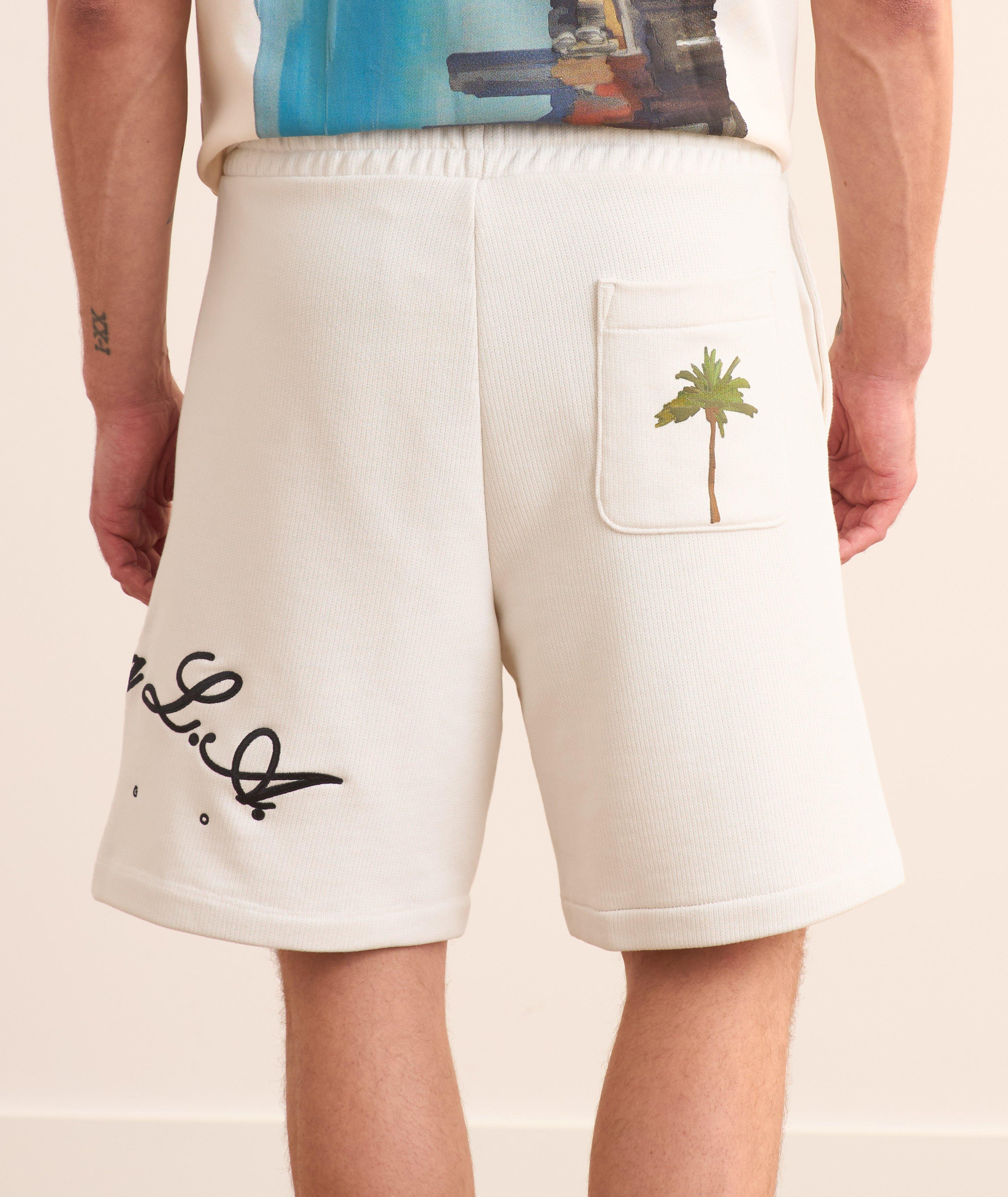 Palm Tree Graphic Shorts image 2