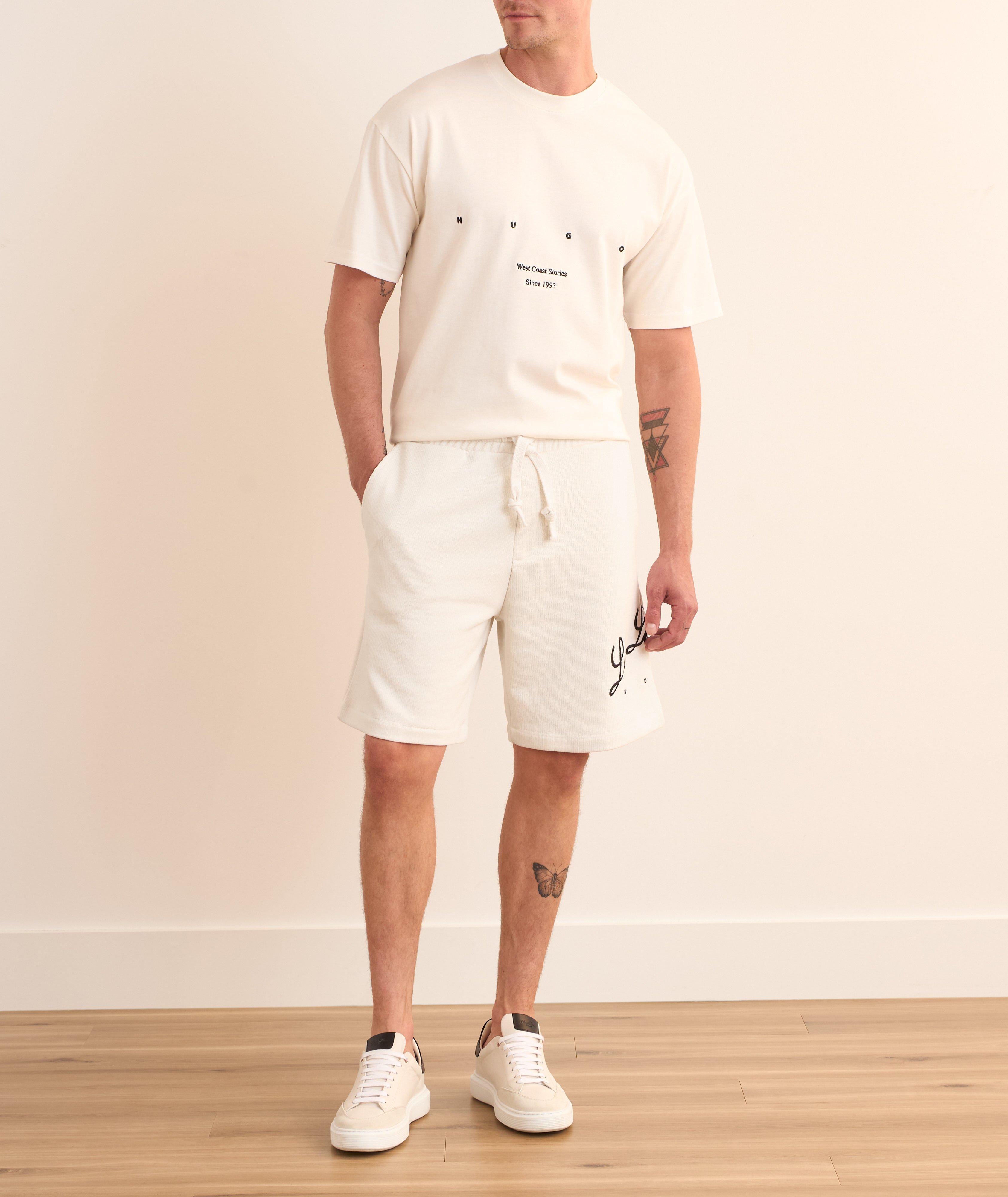 Palm Tree Graphic Shorts image 4