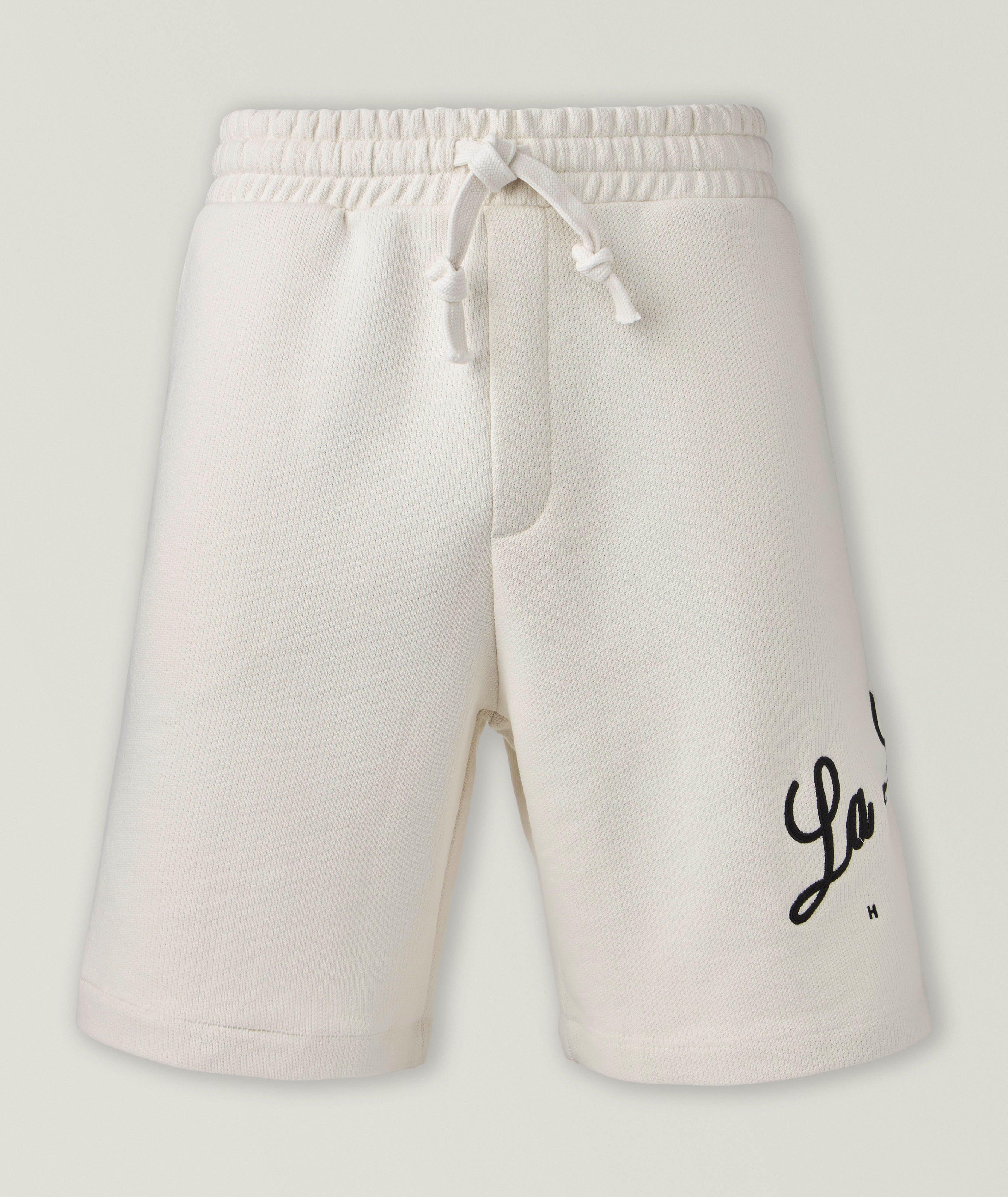 Palm Tree Graphic Shorts image 0