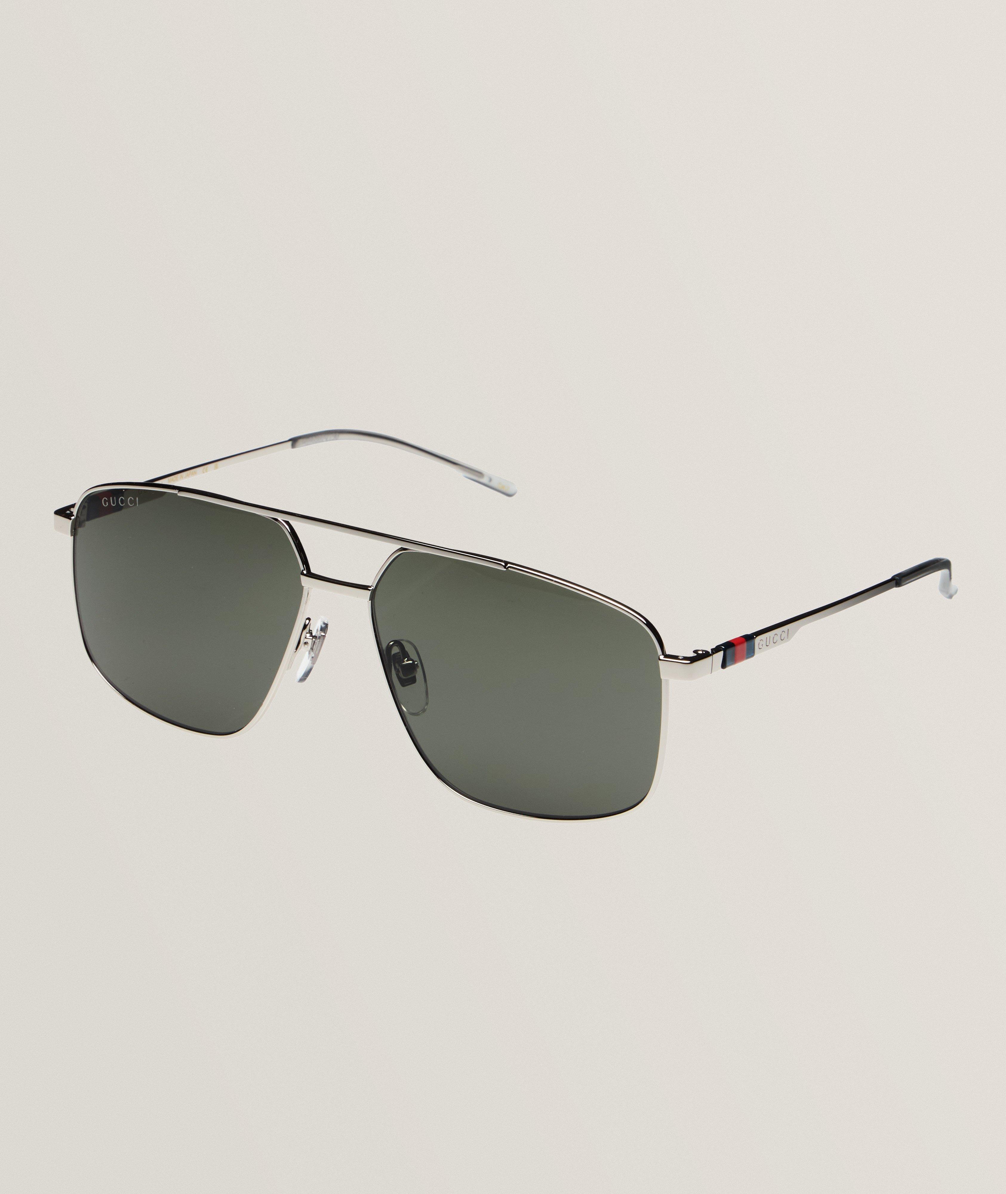 Pilot Frame Sunglasses image 0