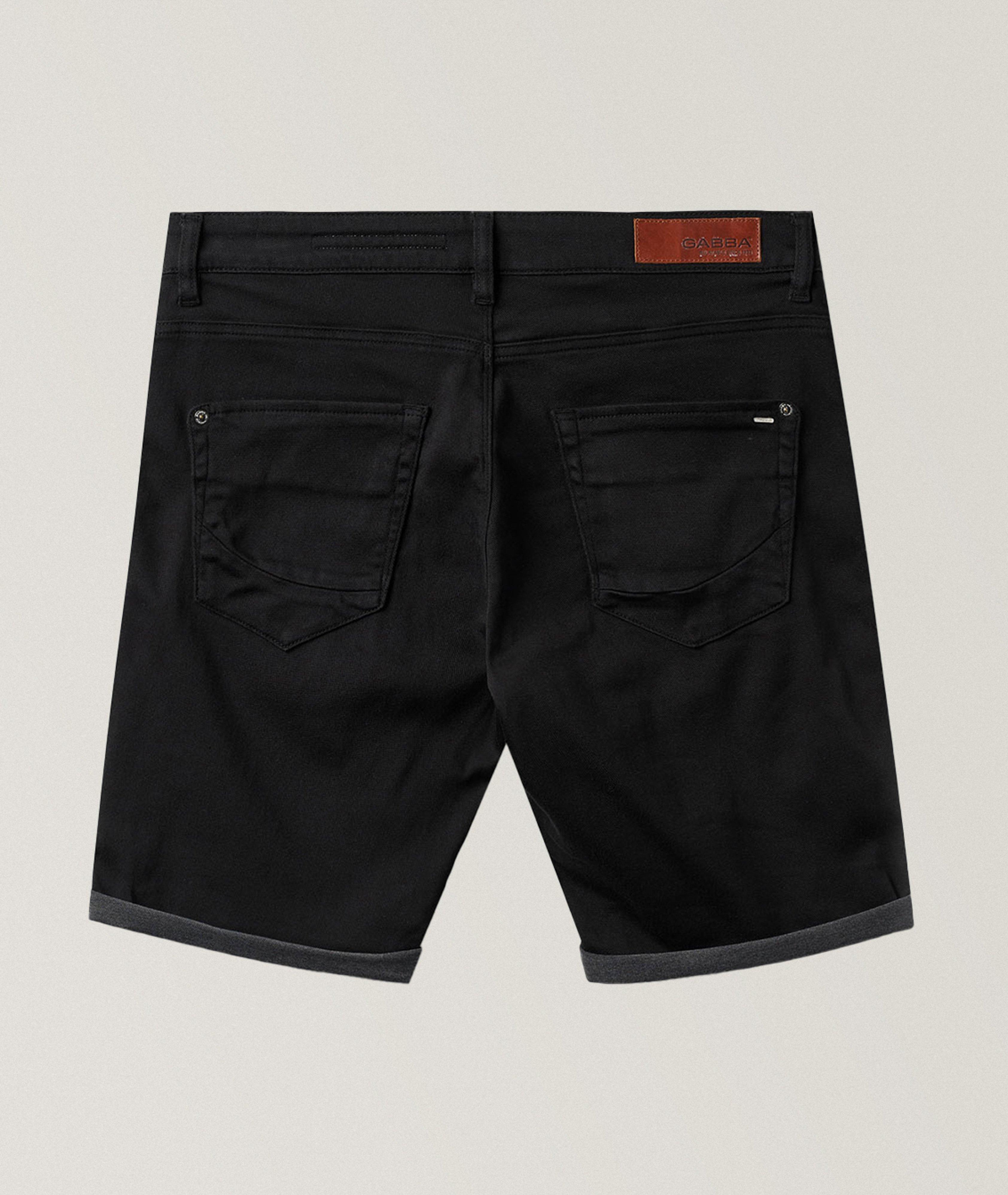 Jason Slim-Fit Cotton Blend Shorts image 1