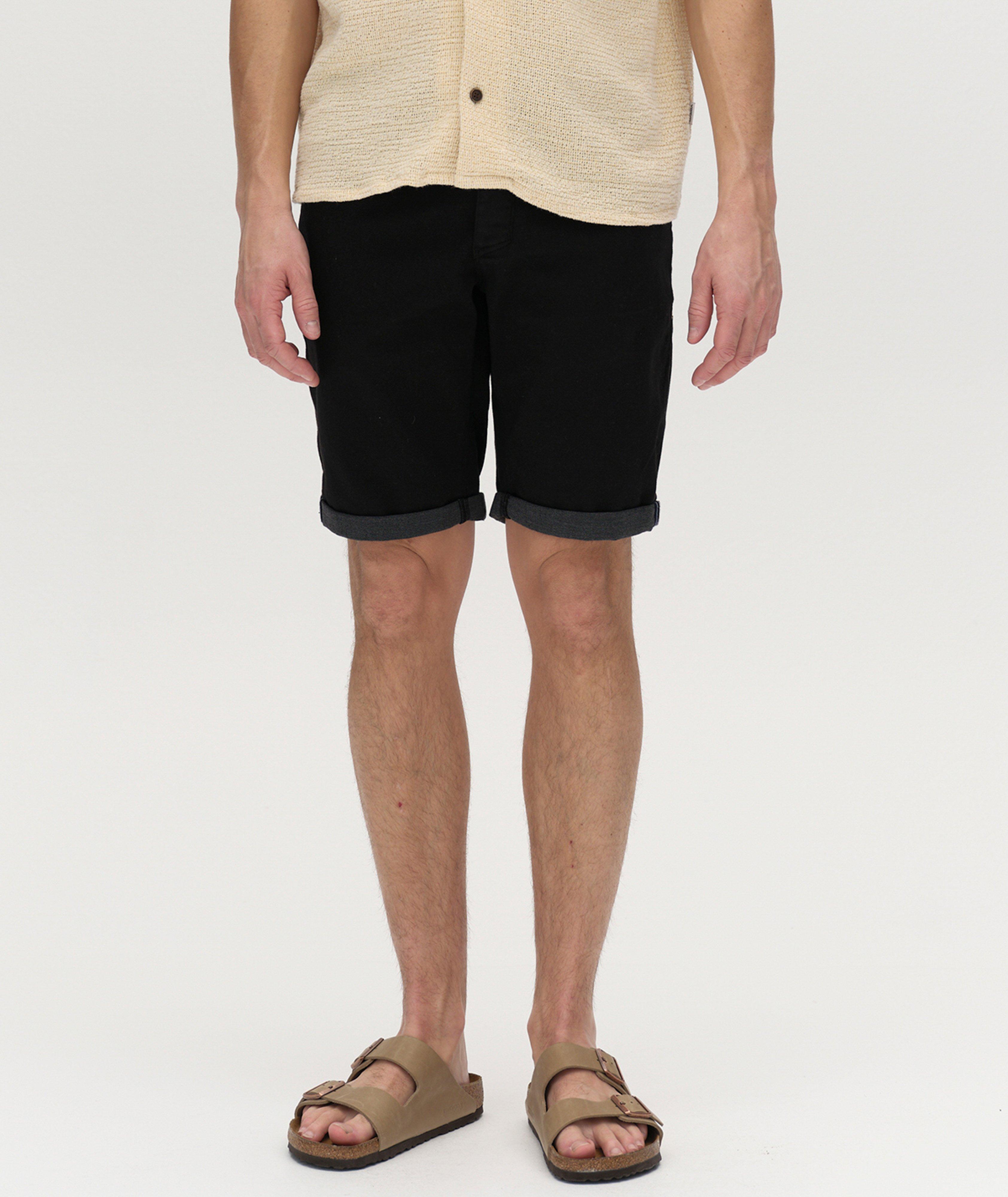 Jason Slim-Fit Cotton Blend Shorts image 2