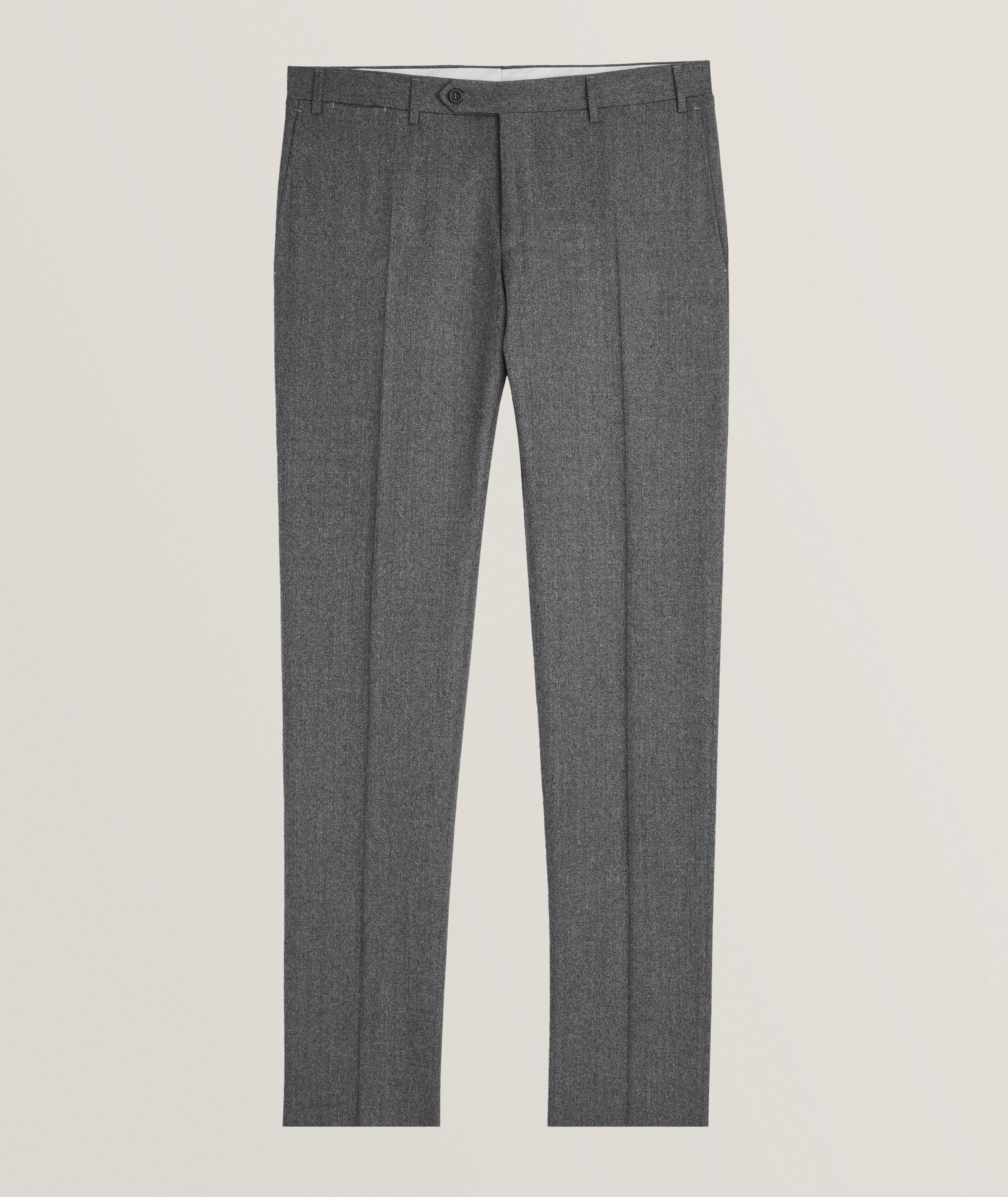 Canali Pantalon habillé Kei en laine Impeccabile