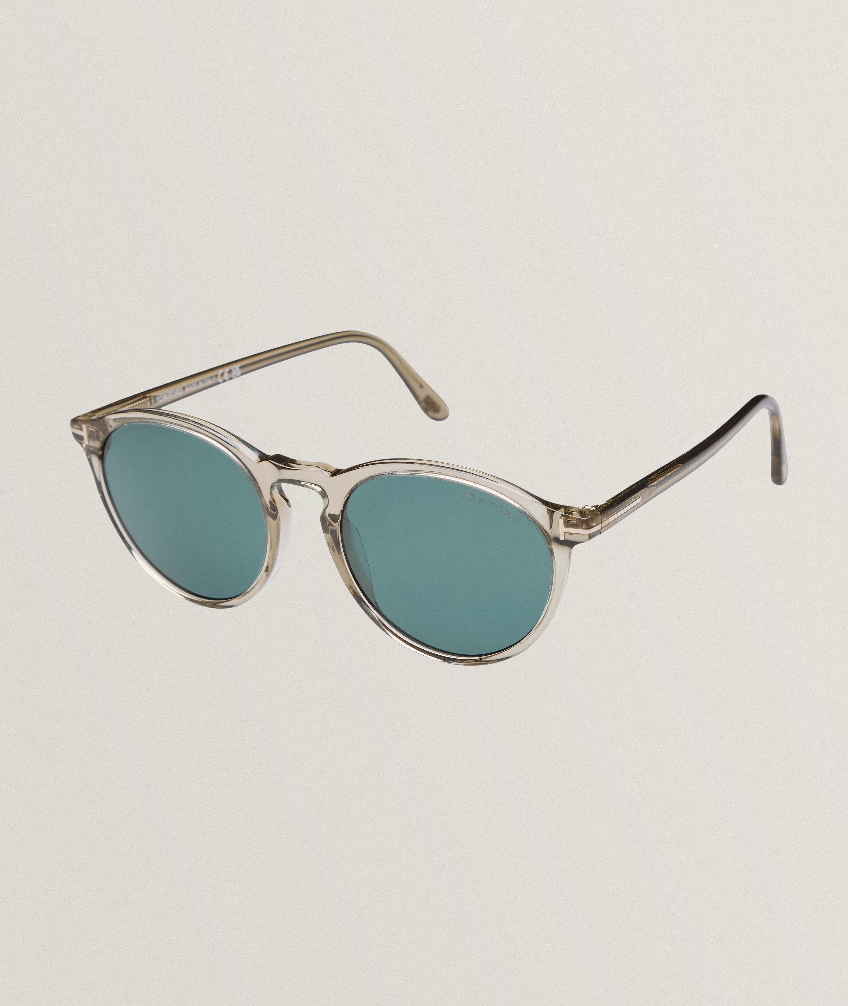 TOM FORD Aurele Transparent Sunglasses Eyewear Harry Rosen