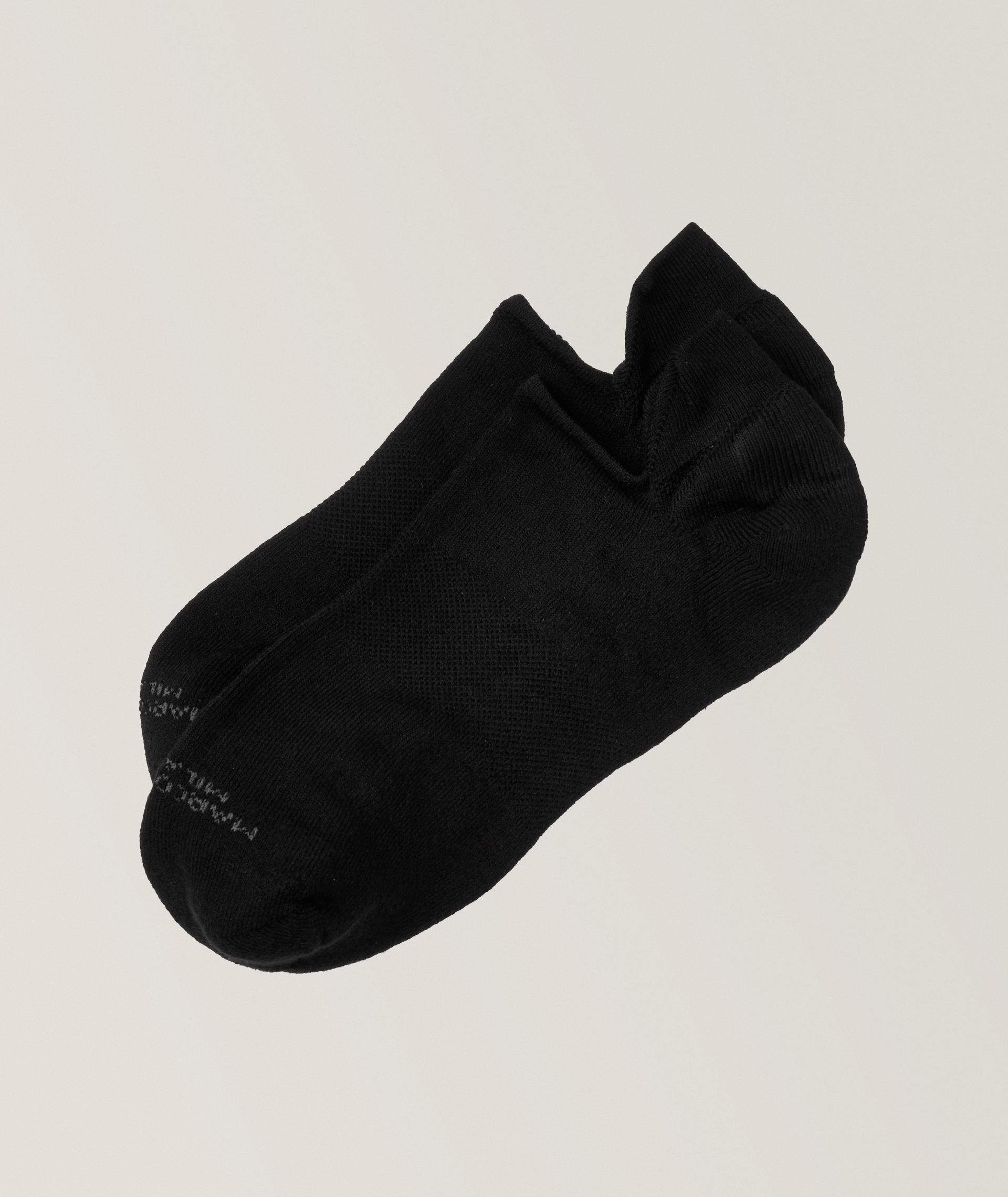 Chaussettes courtes en coton extensible image 0